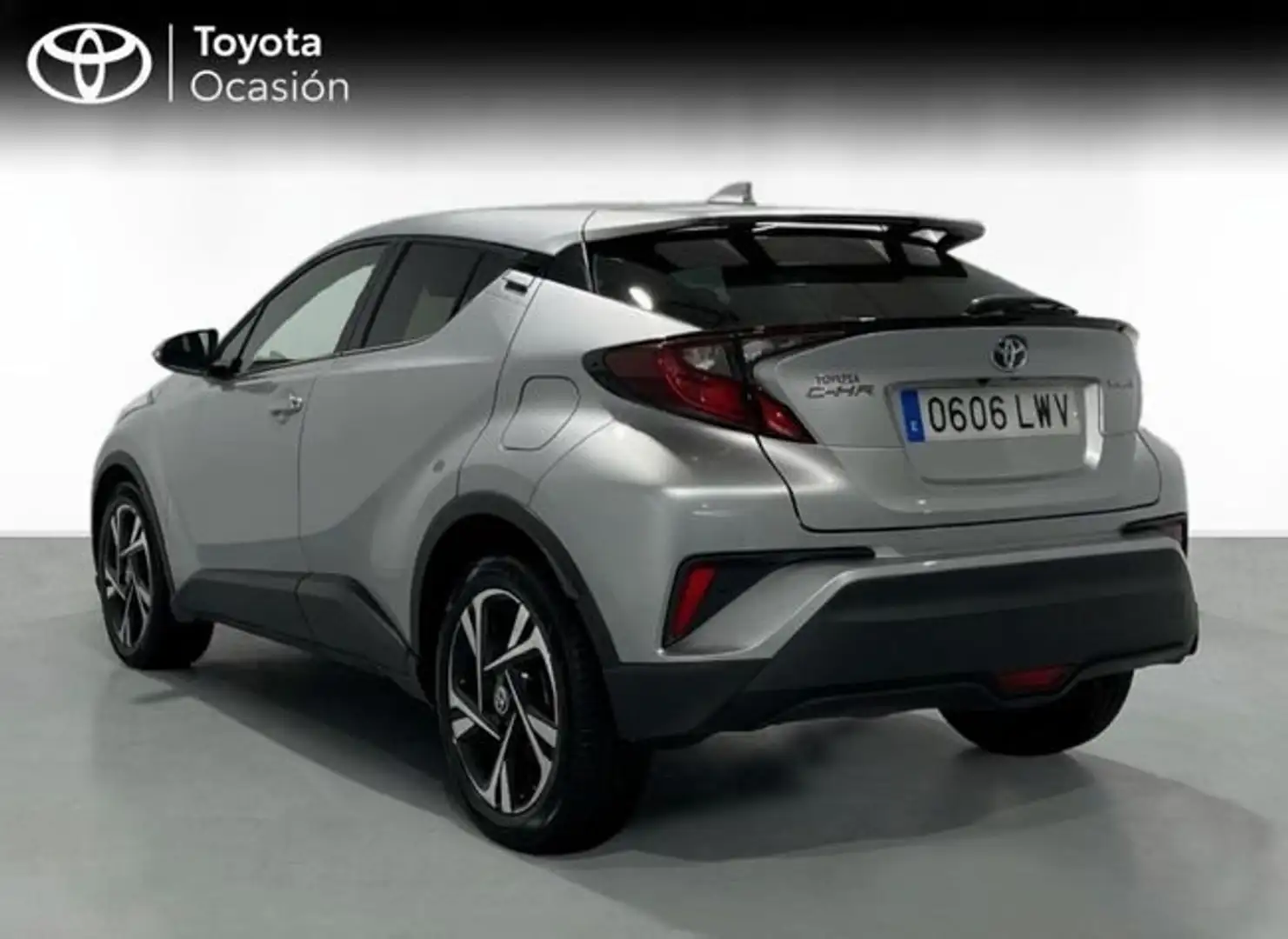 Toyota C-HR 125H Advance Gris - 2