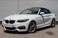 BMW 220 2 Serie Cabrio 220i High Executive M Sport Automaa Wit - thumbnail 2