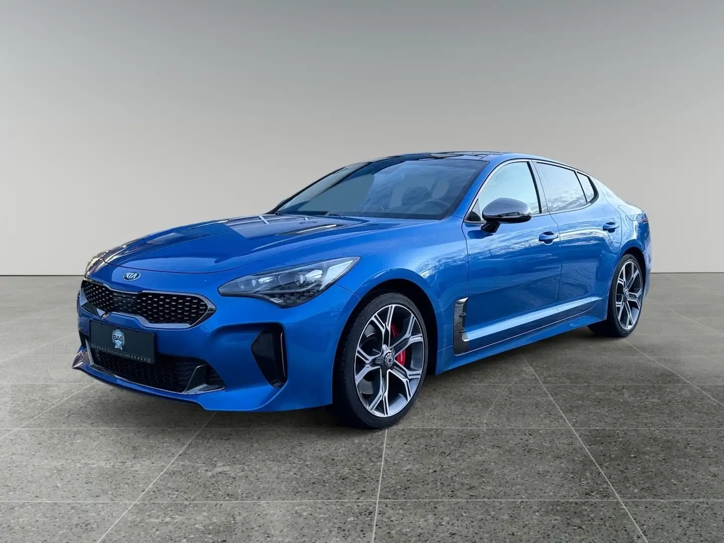 Kia Stinger GT 4WD LED/Service&TüV Neu/Pano Blau - 1