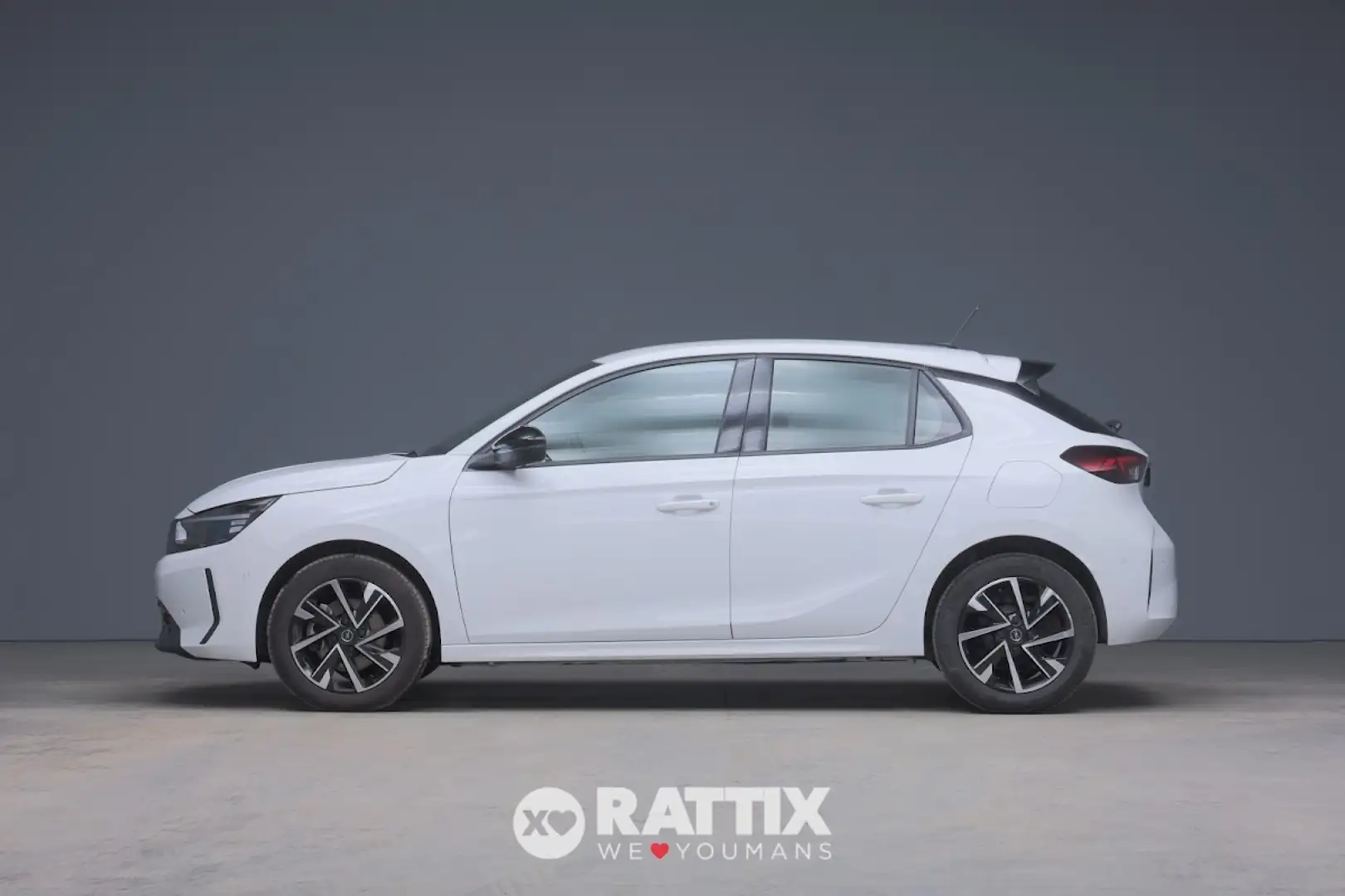 Opel Corsa 1.2 100CV GS Weiß - 2