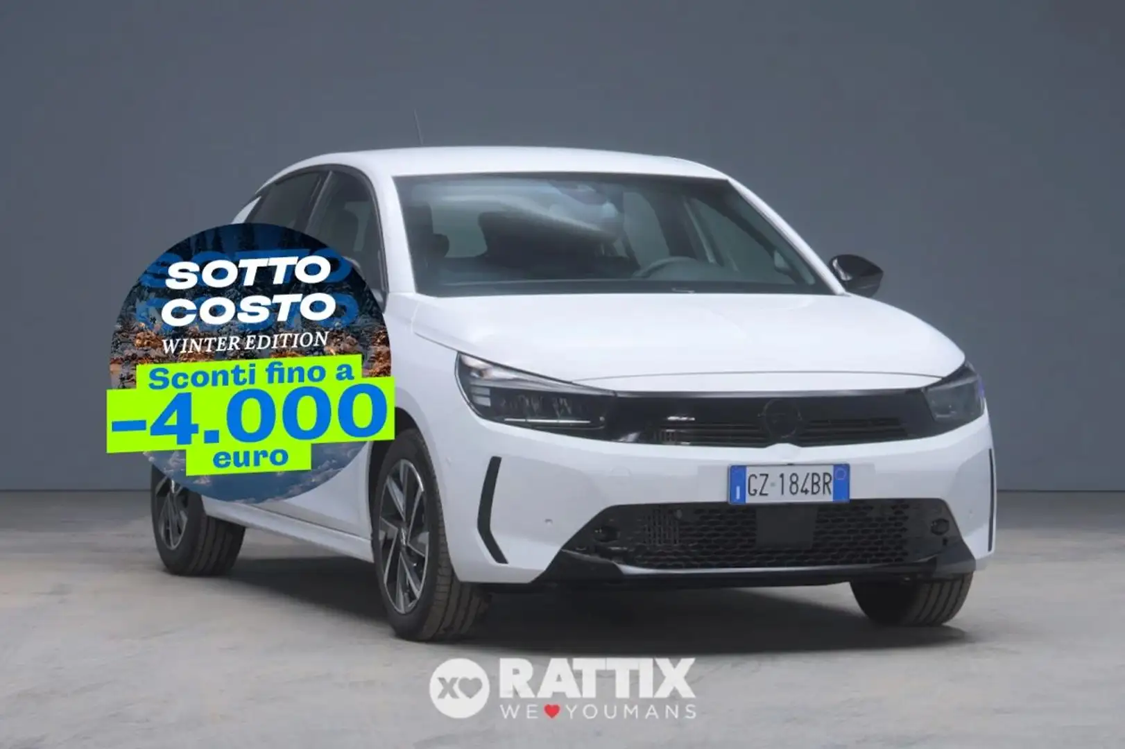 Opel Corsa 1.2 100CV GS Weiß - 1