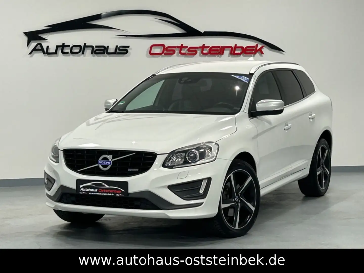 Volvo XC60 SUMMUM AWD/R-DESIGN/KAMERA/4xSHZ/XEN/AHK/ Weiß - 1