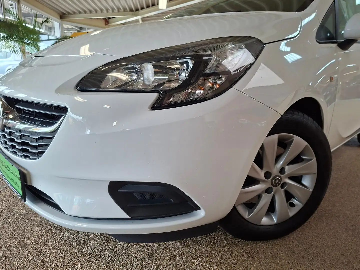 Opel Corsa Edition FSHZ+SHZ+LHZ Weiß - 2