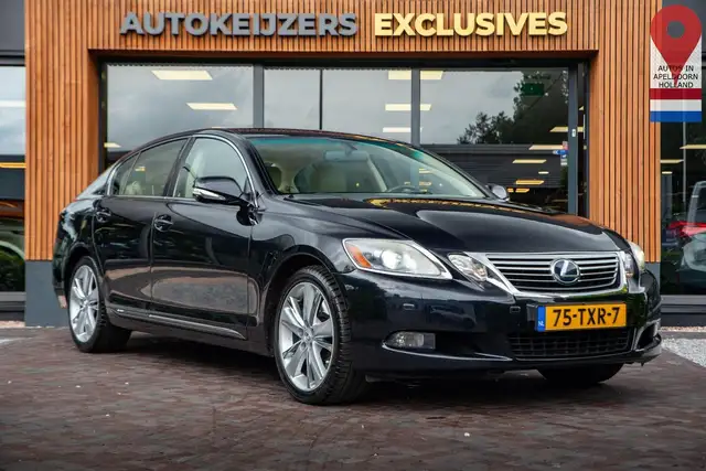 Lexus GS 450h 450h Executive leder kamera