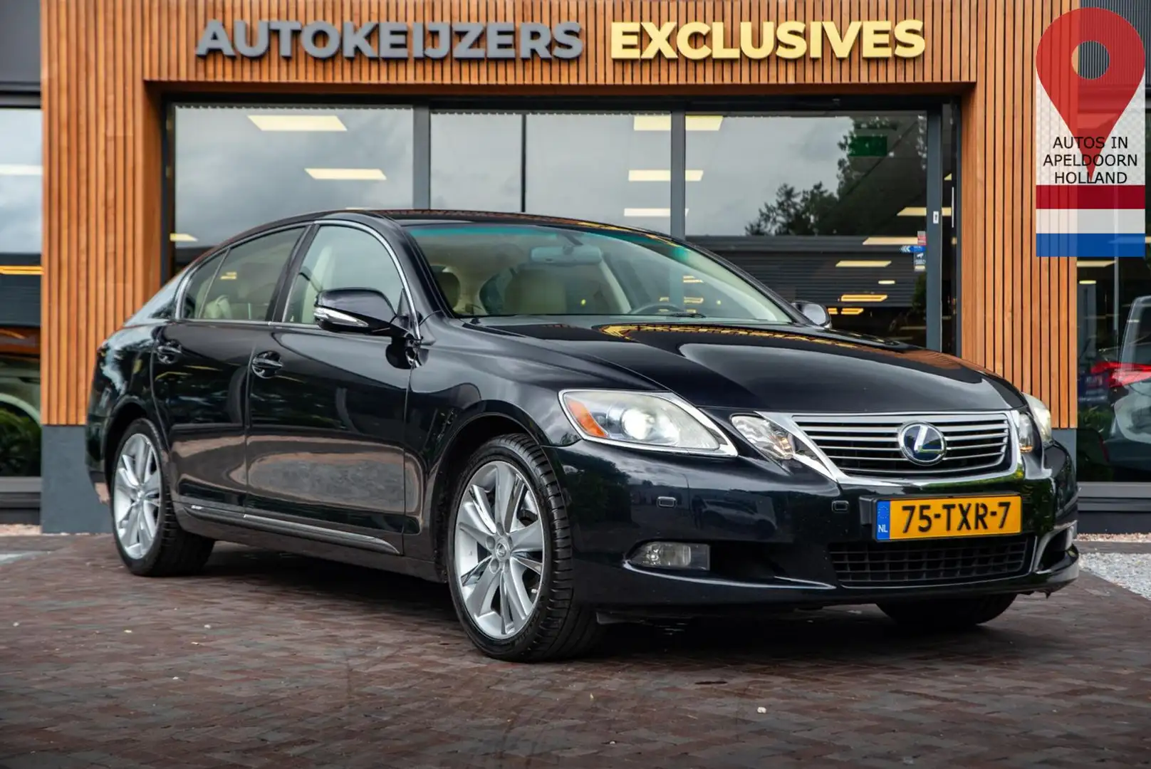 Lexus GS 450h 450h Executive leder kamera Černá - 1