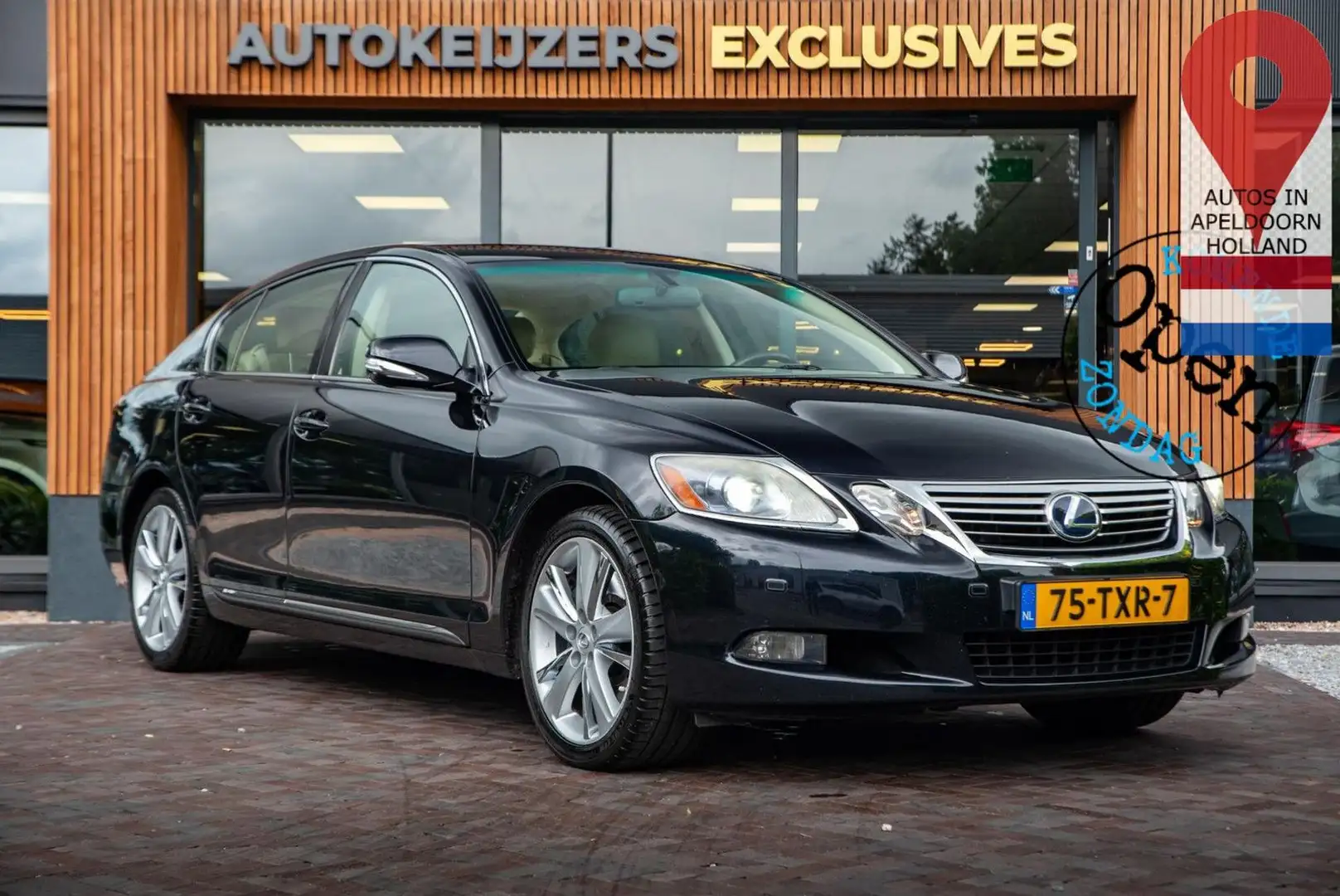 Lexus GS 450h 450h Executive leder kamera Czarny - 1