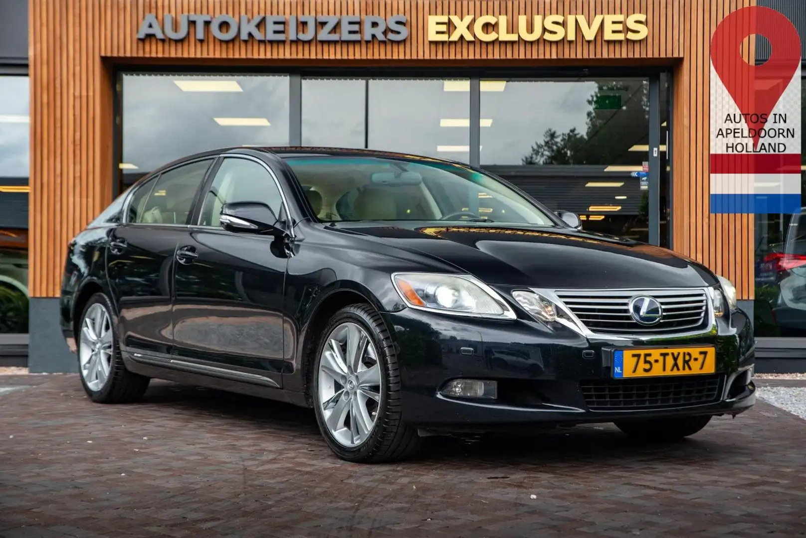 Lexus GS 450h 450h Executive leder kamera Schwarz - 1