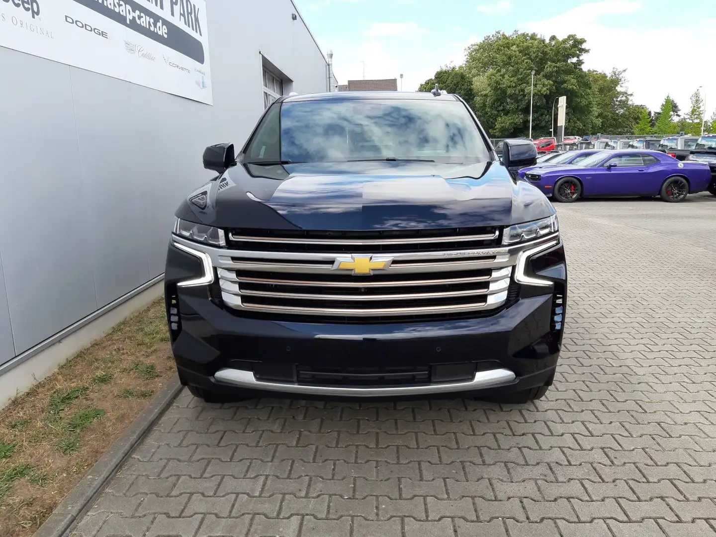 Chevrolet Tahoe High Country 6.2 V8 m. Rear-Media-System Blau - 2