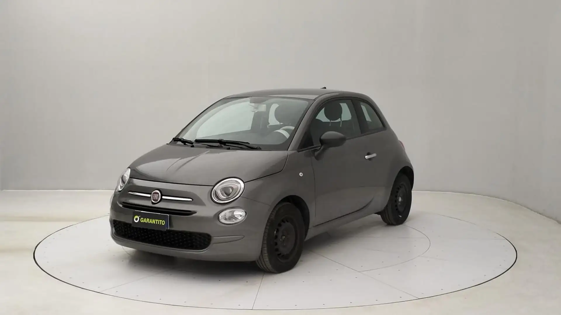 Fiat 500 1.0 hybrid 70cv Grigio - 1