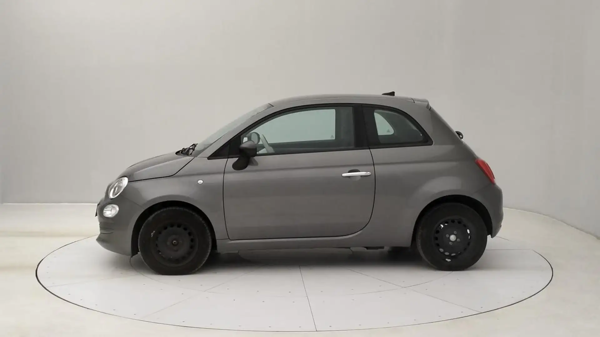 Fiat 500 1.0 hybrid 70cv Grigio - 2