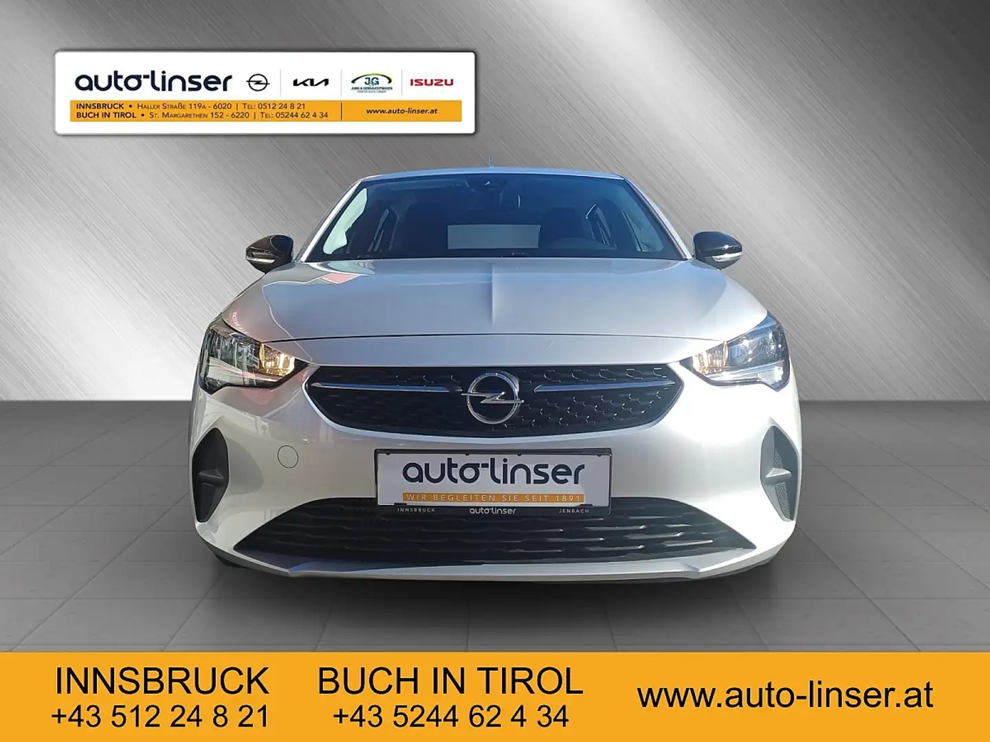 Opel Corsa 1,5 Euro 6.3 Edition Silber - 2