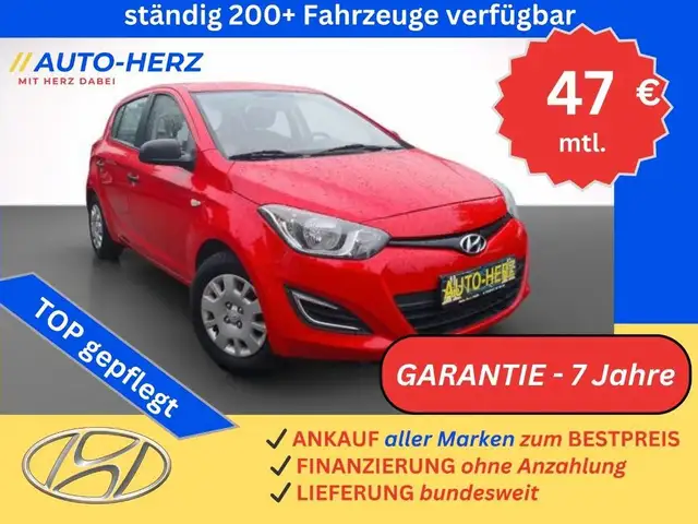 Hyundai i20 5 Star Edition 5-Trg *KLIMA-PDC-2.HAND*