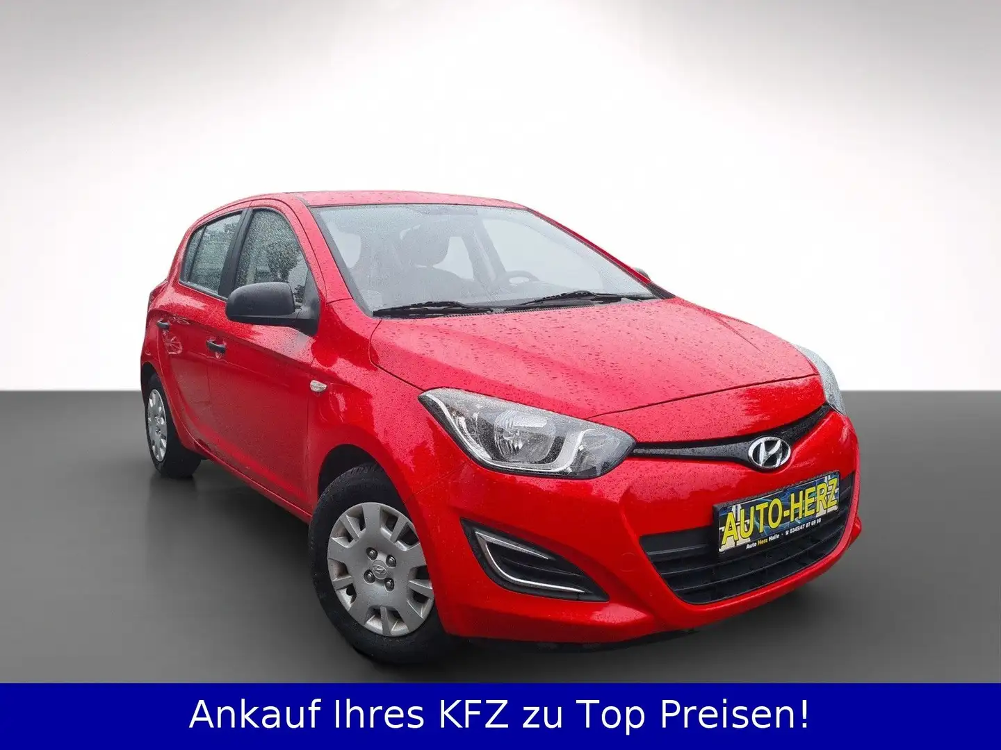Hyundai i20 5 Star Edition 5-Trg *KLIMA-PDC-2.HAND* Rot - 2