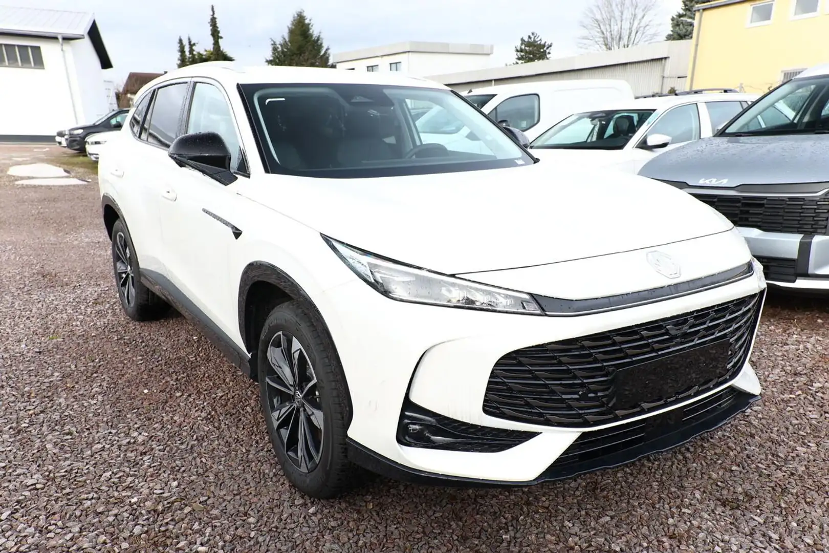 MG HS Comfort HEV+ ACC TotW Kam Nav LED Keyl 19Z 165 ... Weiß - 2