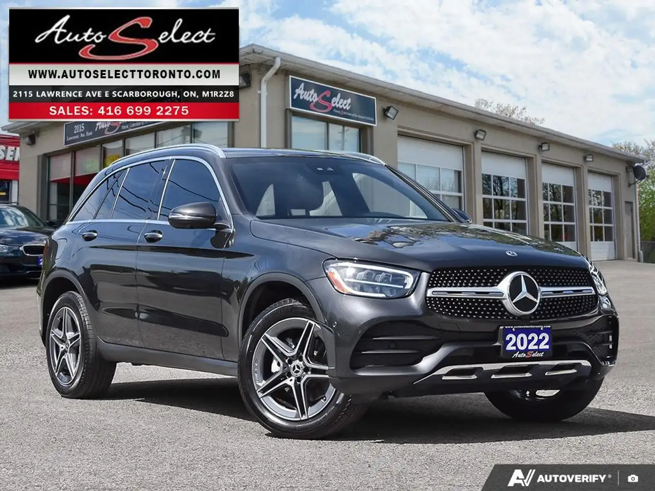 2022 Mercedes-Benz GLC