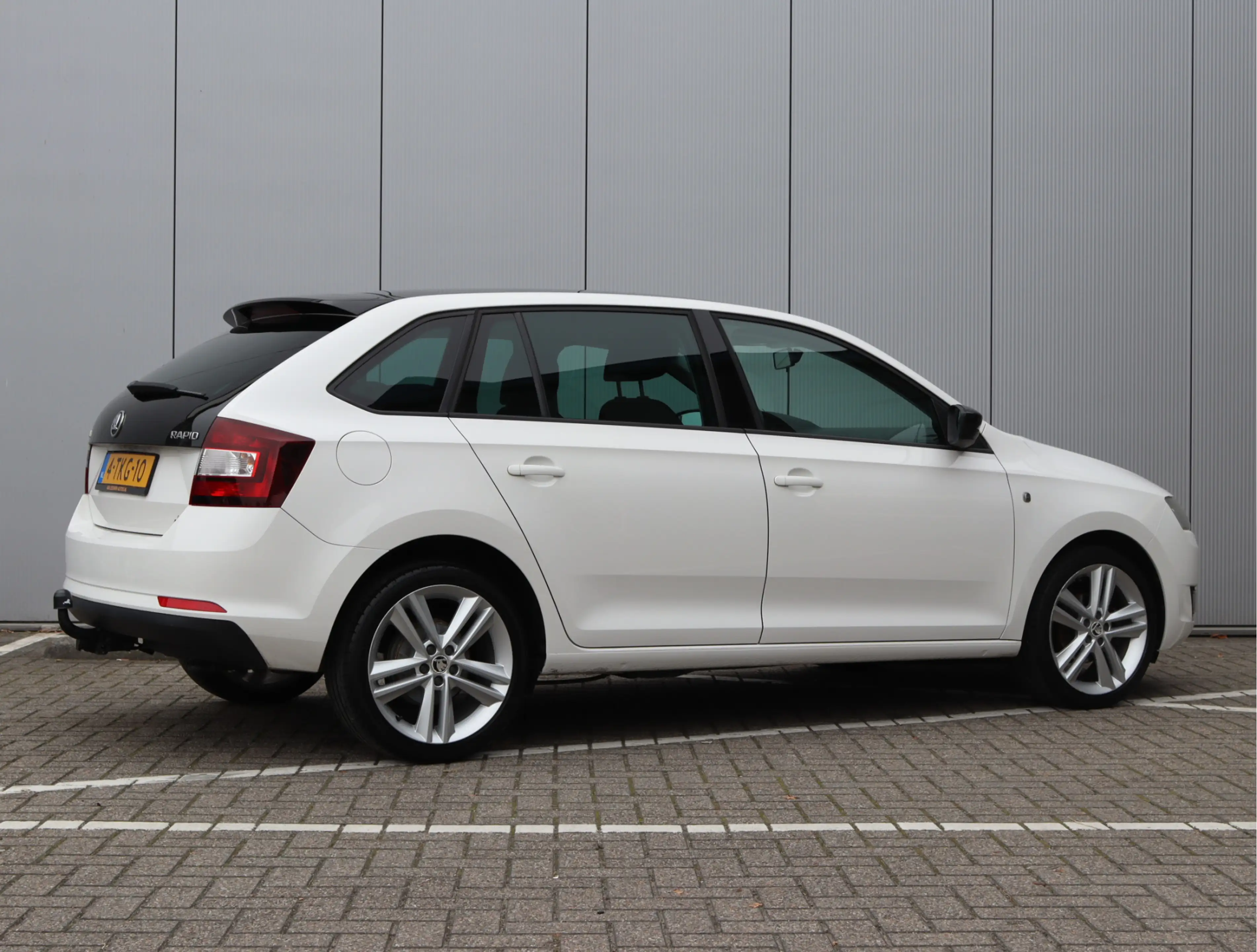 Skoda Rapid/Spaceback 1.2 TSI Greentech | Panoramadak | Trekhaak | Org. — photo 4