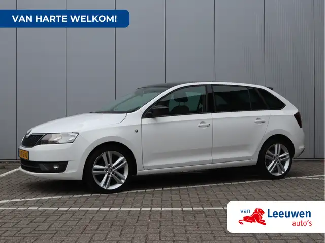 Skoda Rapid/Spaceback 1.2 TSI Greentech | Panoramadak | Trekhaak | Org.