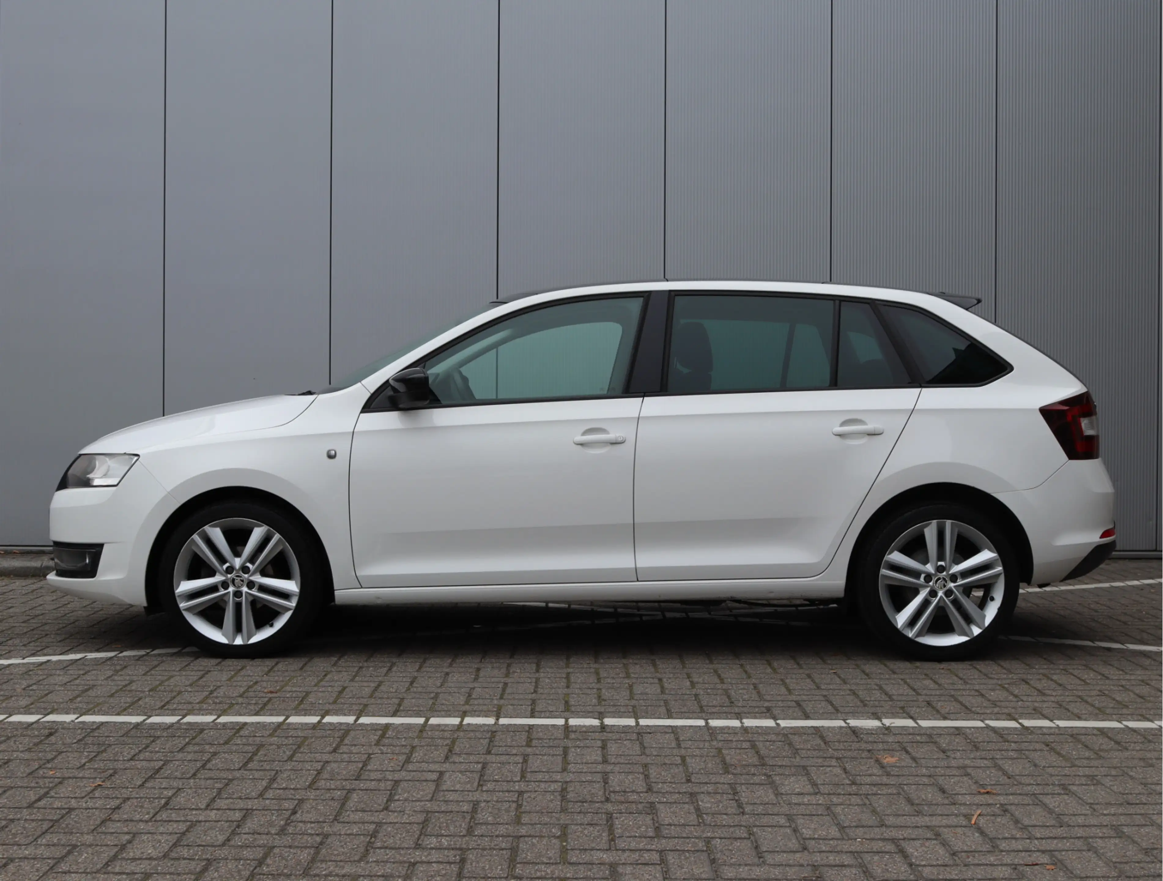 Skoda Rapid/Spaceback 1.2 TSI Greentech | Panoramadak | Trekhaak | Org. — photo 5