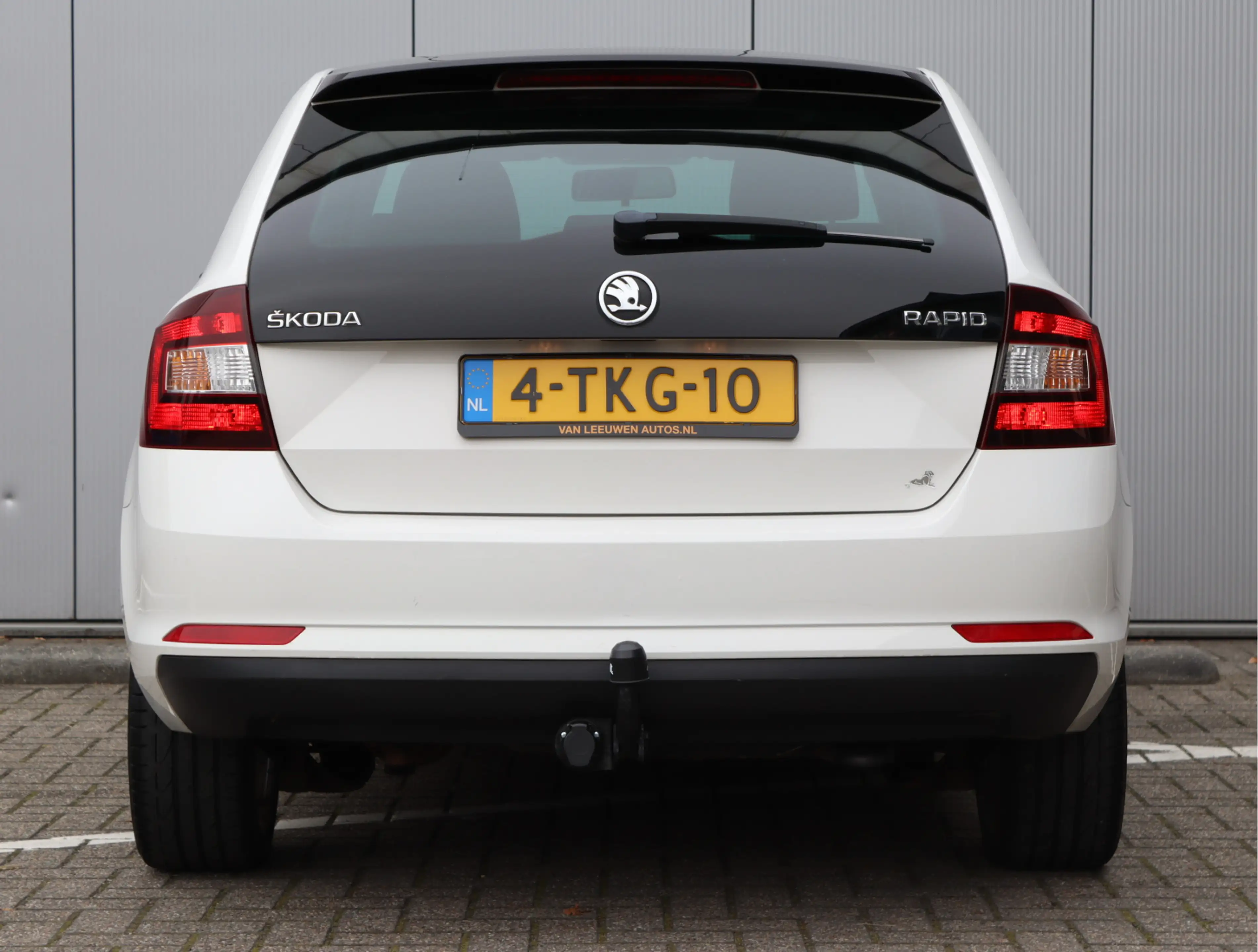 Skoda Rapid/Spaceback 1.2 TSI Greentech | Panoramadak | Trekhaak | Org. — photo 8