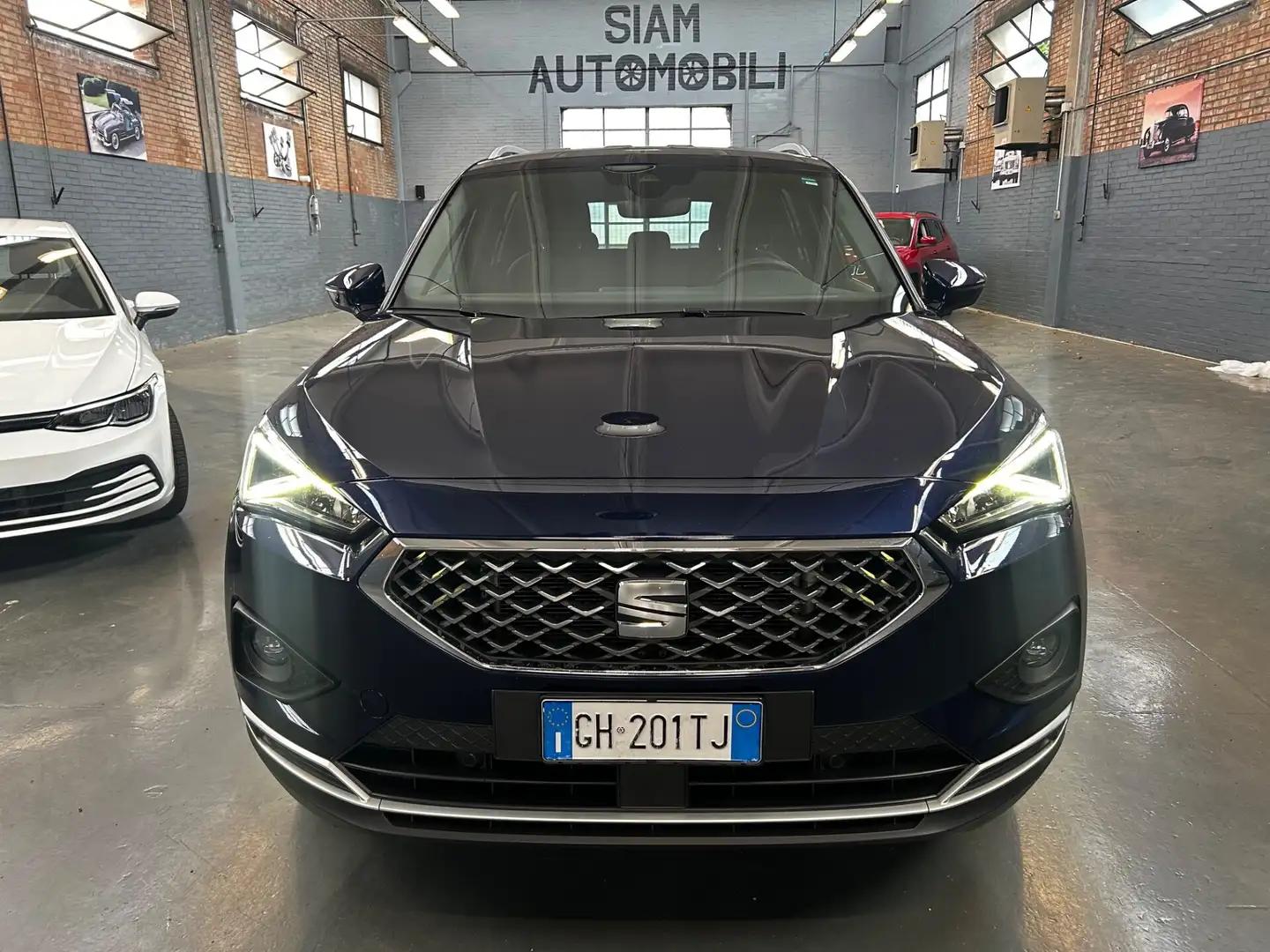 SEAT Tarraco 2.0 TDI DSG XCELLENCE Albastru - 1