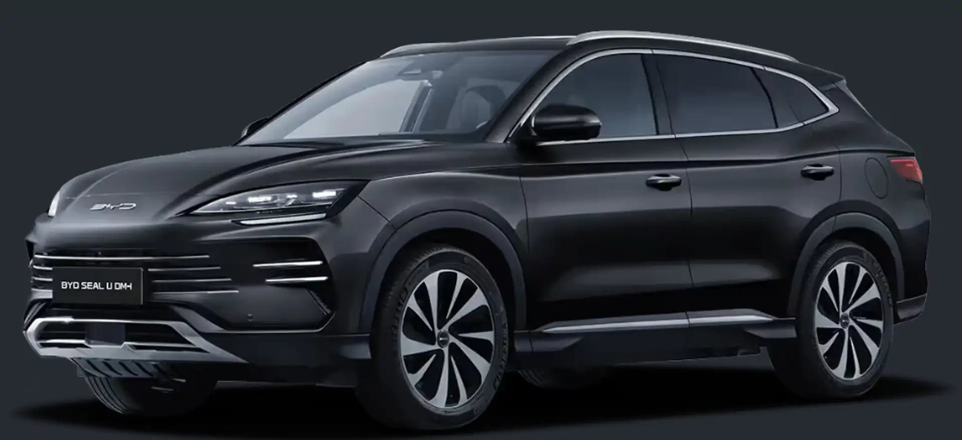 BYD Seal U DM-i PHEV 18,3kWh AWD Design Österreich Paket Schwarz - 1