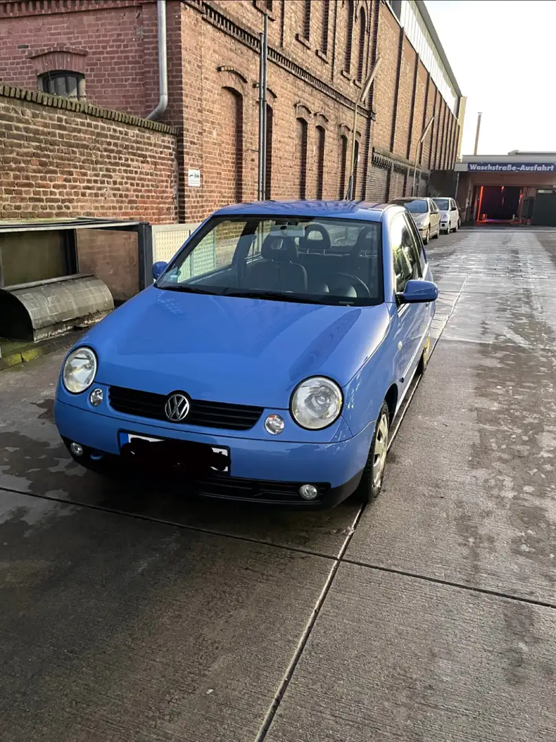 Volkswagen Lupo 1.0 Azul - 1