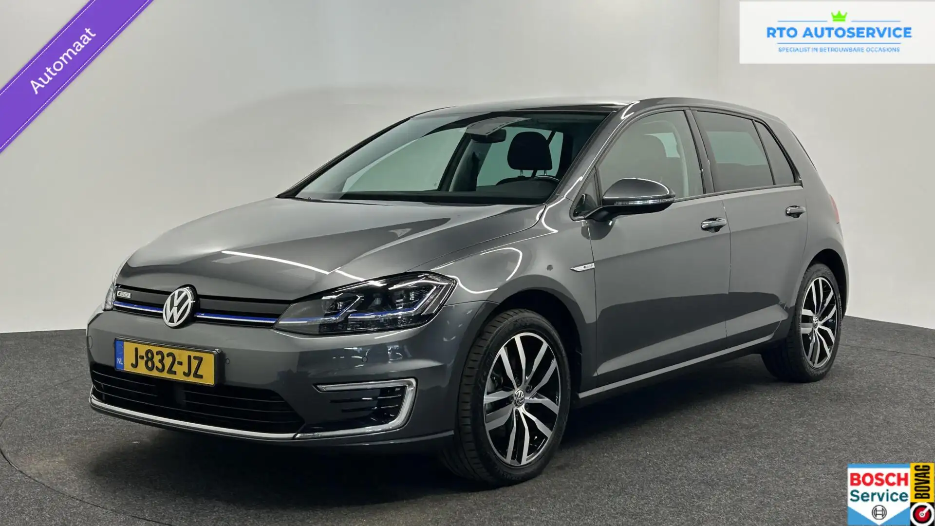 Volkswagen e-Golf E-DITION 90% SOH CAMERA CARPLAY NAVI ECC CRUISE LM Grau - 1