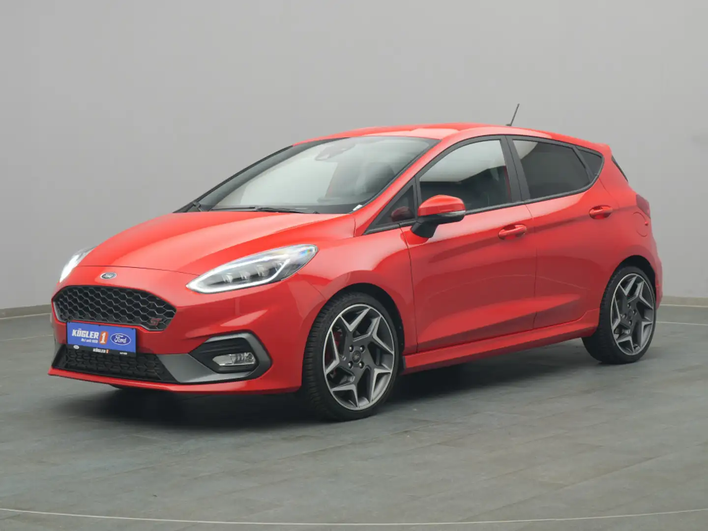 Ford Fiesta ST 200PS/Leder-P./LED/Klima Rood - 2