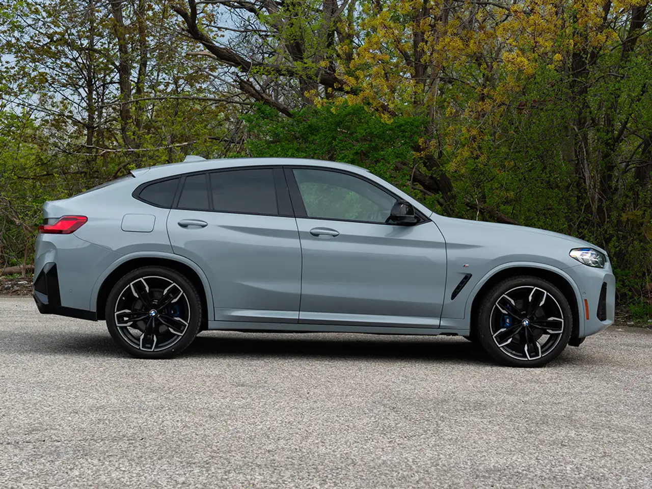 BMW X4 снимка BMW X4