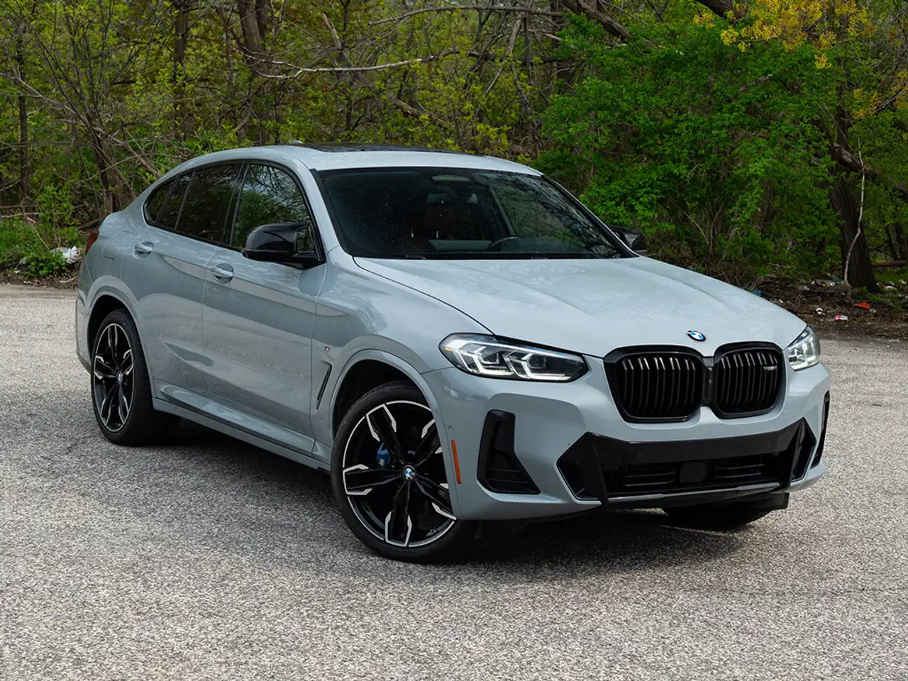 BMW X4 снимка BMW X4