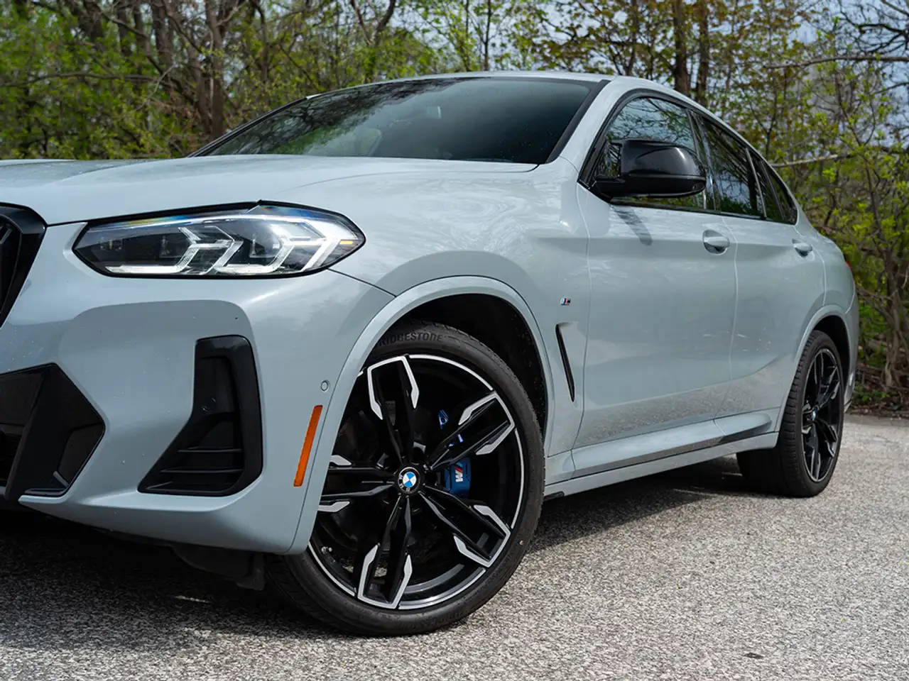 BMW X4 снимка BMW X4
