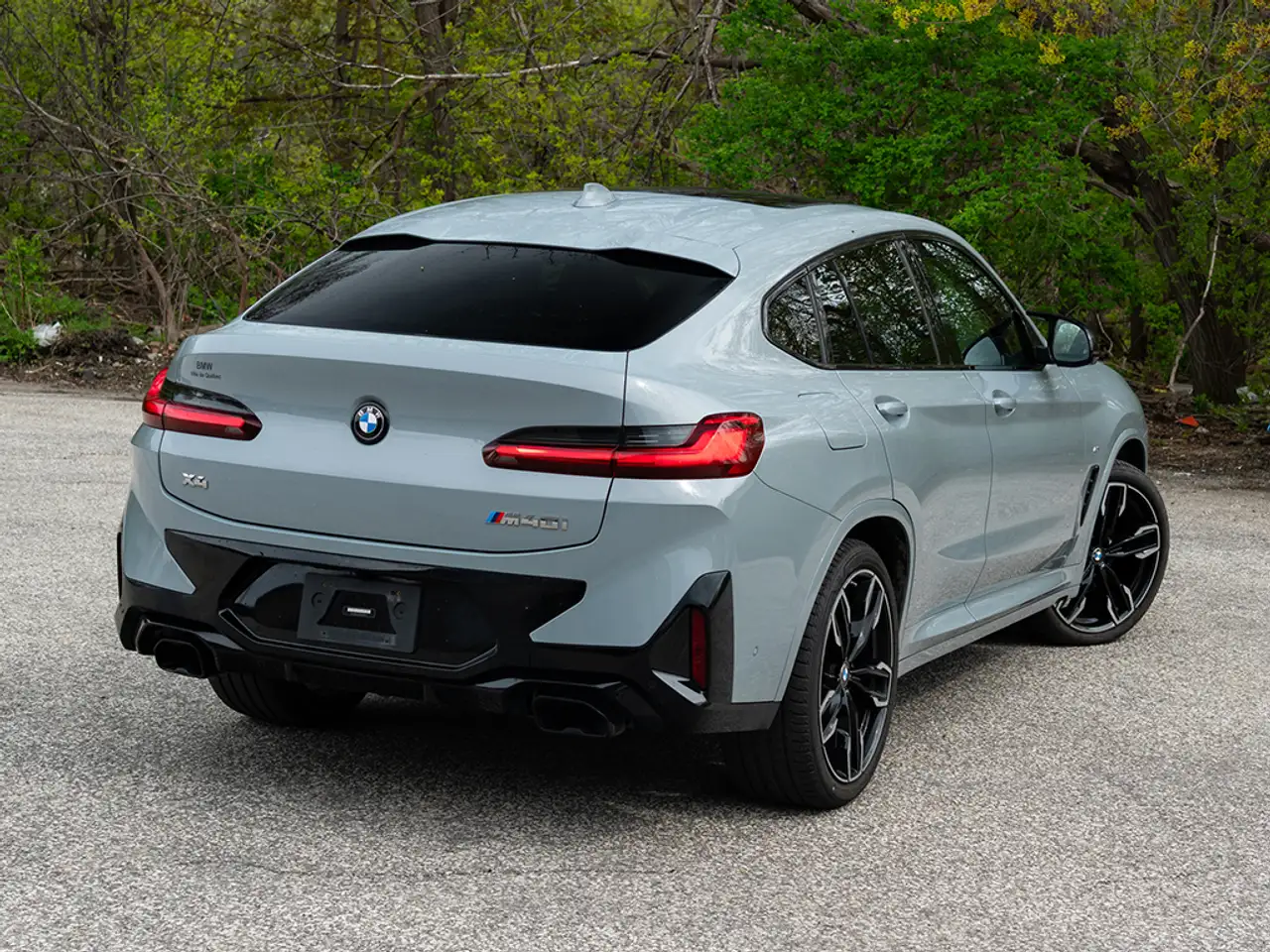 BMW X4 снимка BMW X4