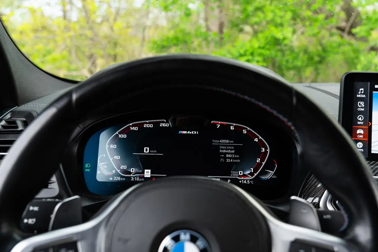BMW X4 снимка BMW X4