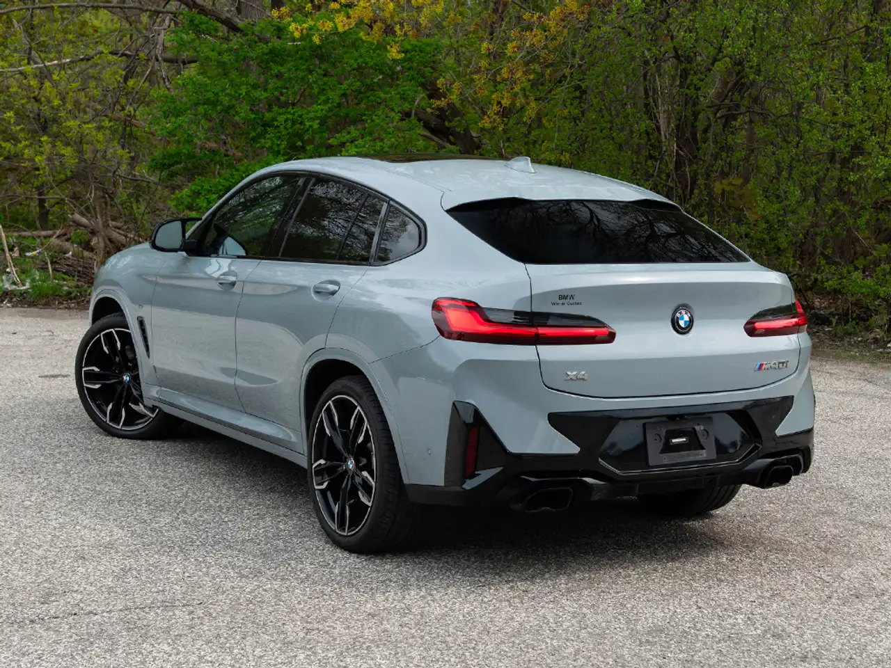 BMW X4 снимка BMW X4