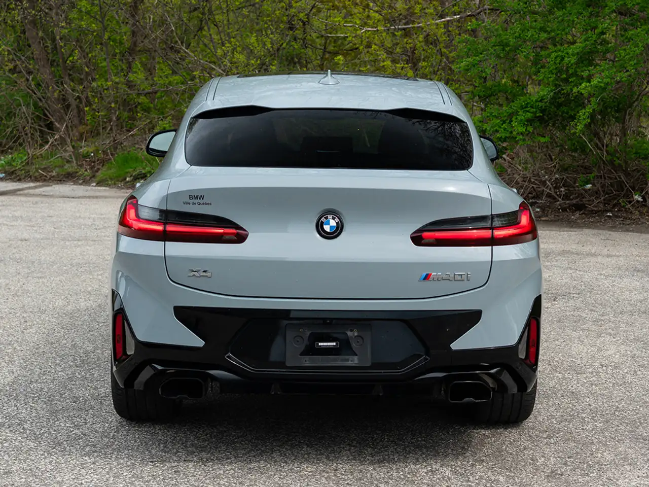 BMW X4 снимка BMW X4