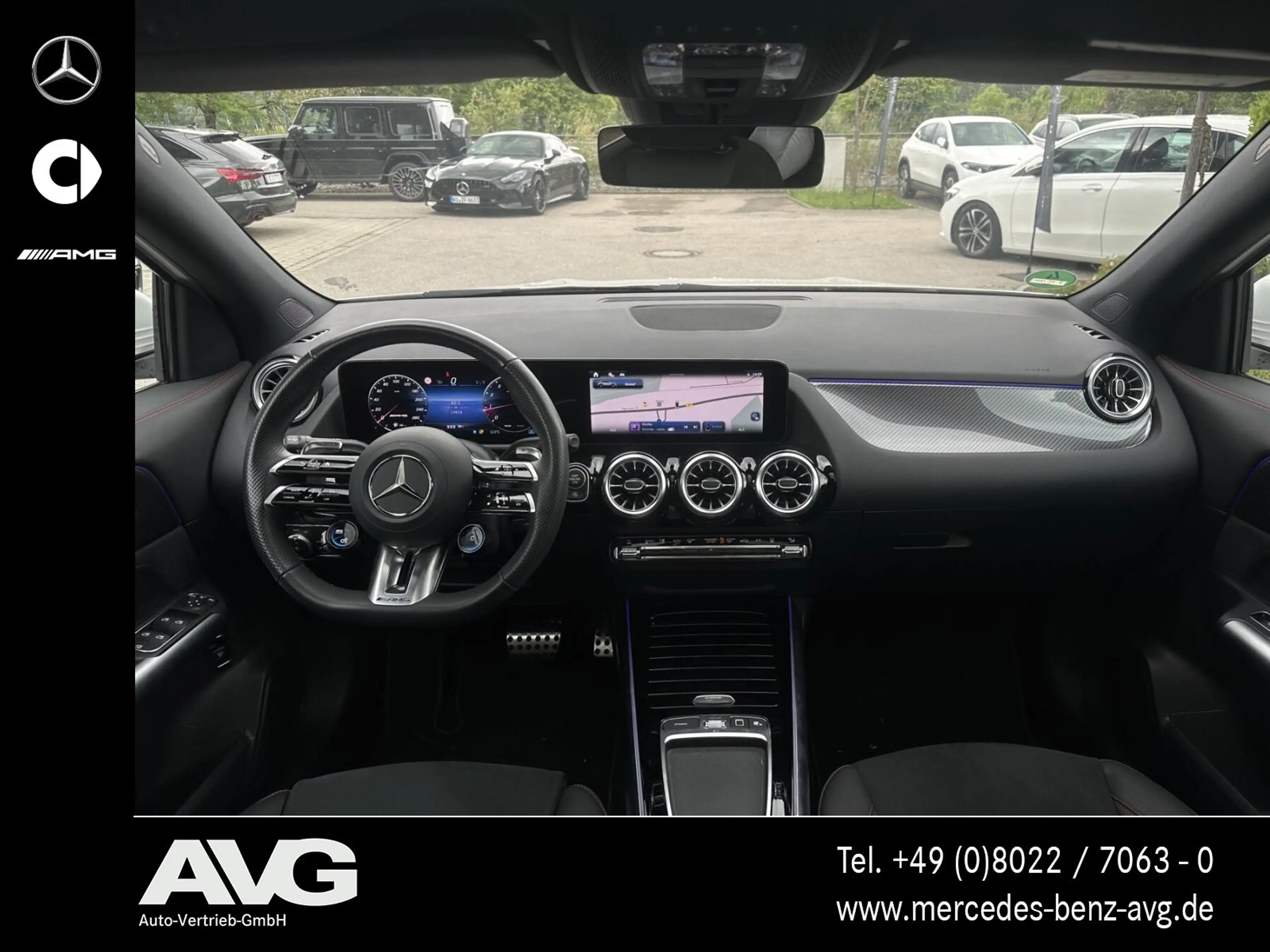 Mercedes-Benz GLA 35 AMG AMG GLA 35 4M Pano AHK Std.Heizung MBEAM Adv.+ LED — photo 9