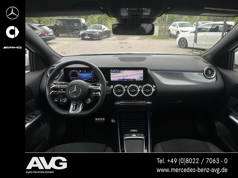 Mercedes-Benz GLA 35 AMG AMG GLA 35 4M Pano AHK Std.Heizung MBEAM Adv.+ LED — photo 9