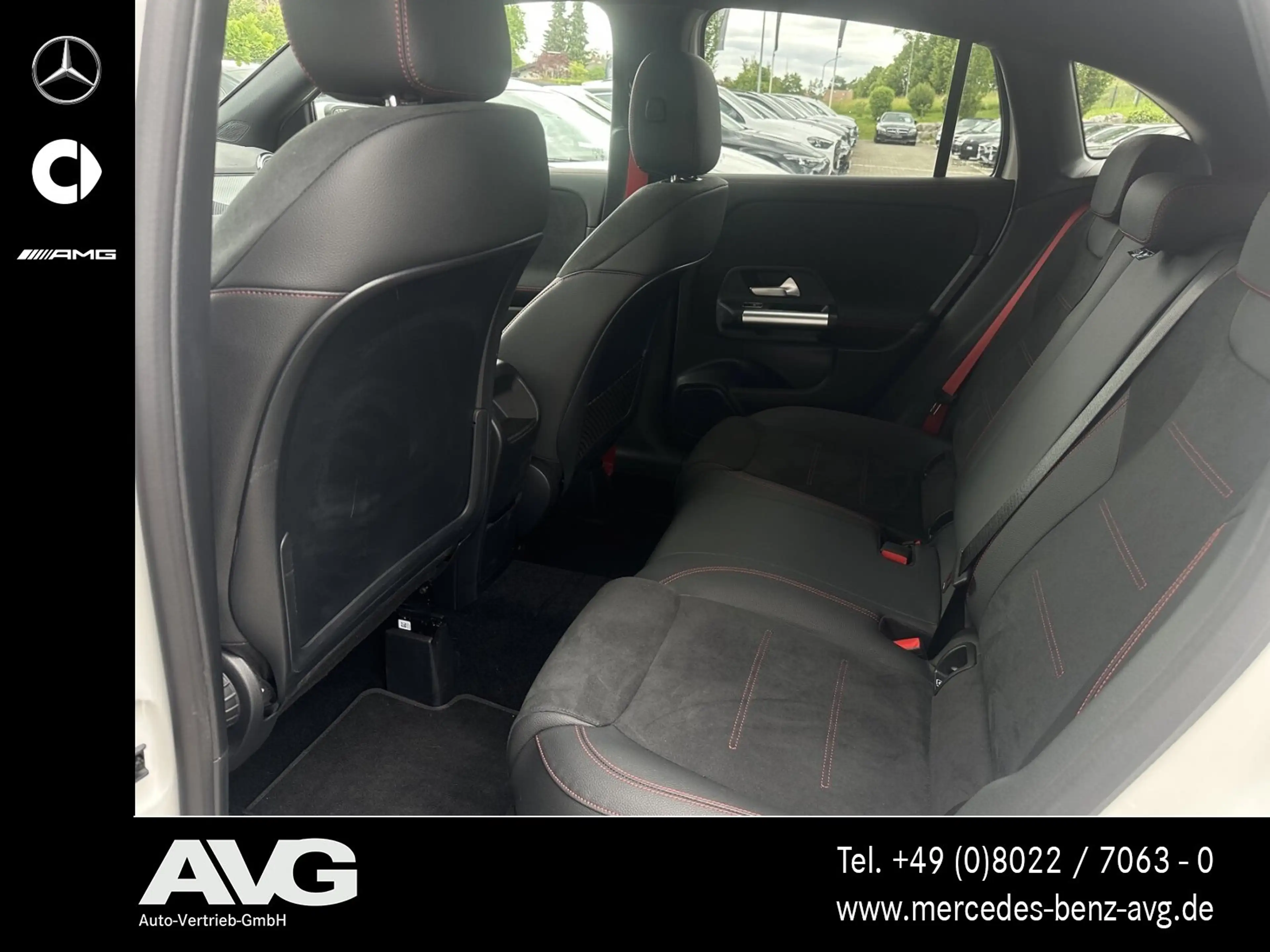 Mercedes-Benz GLA 35 AMG AMG GLA 35 4M Pano AHK Std.Heizung MBEAM Adv.+ LED — photo 11