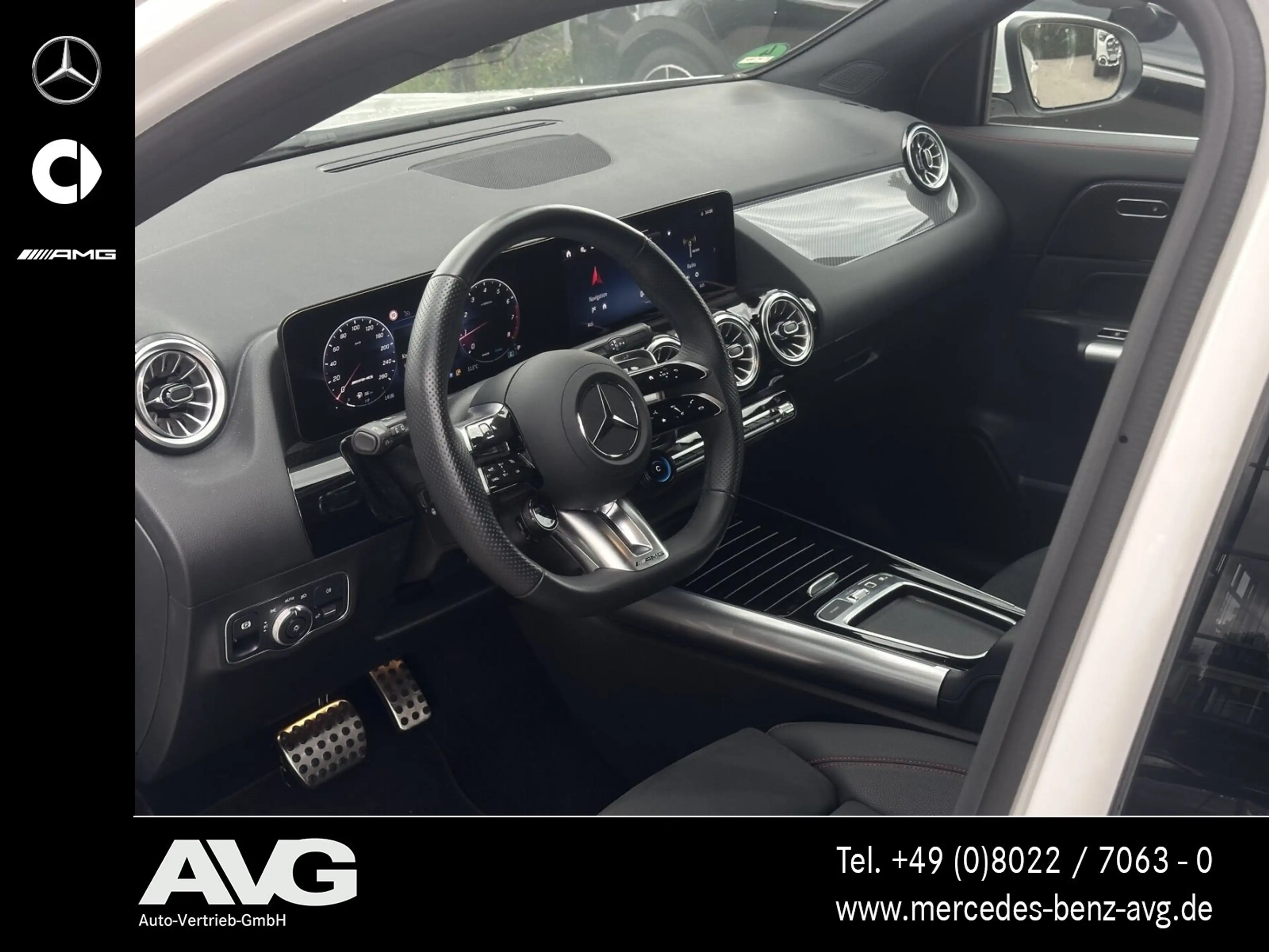 Mercedes-Benz GLA 35 AMG AMG GLA 35 4M Pano AHK Std.Heizung MBEAM Adv.+ LED — photo 8