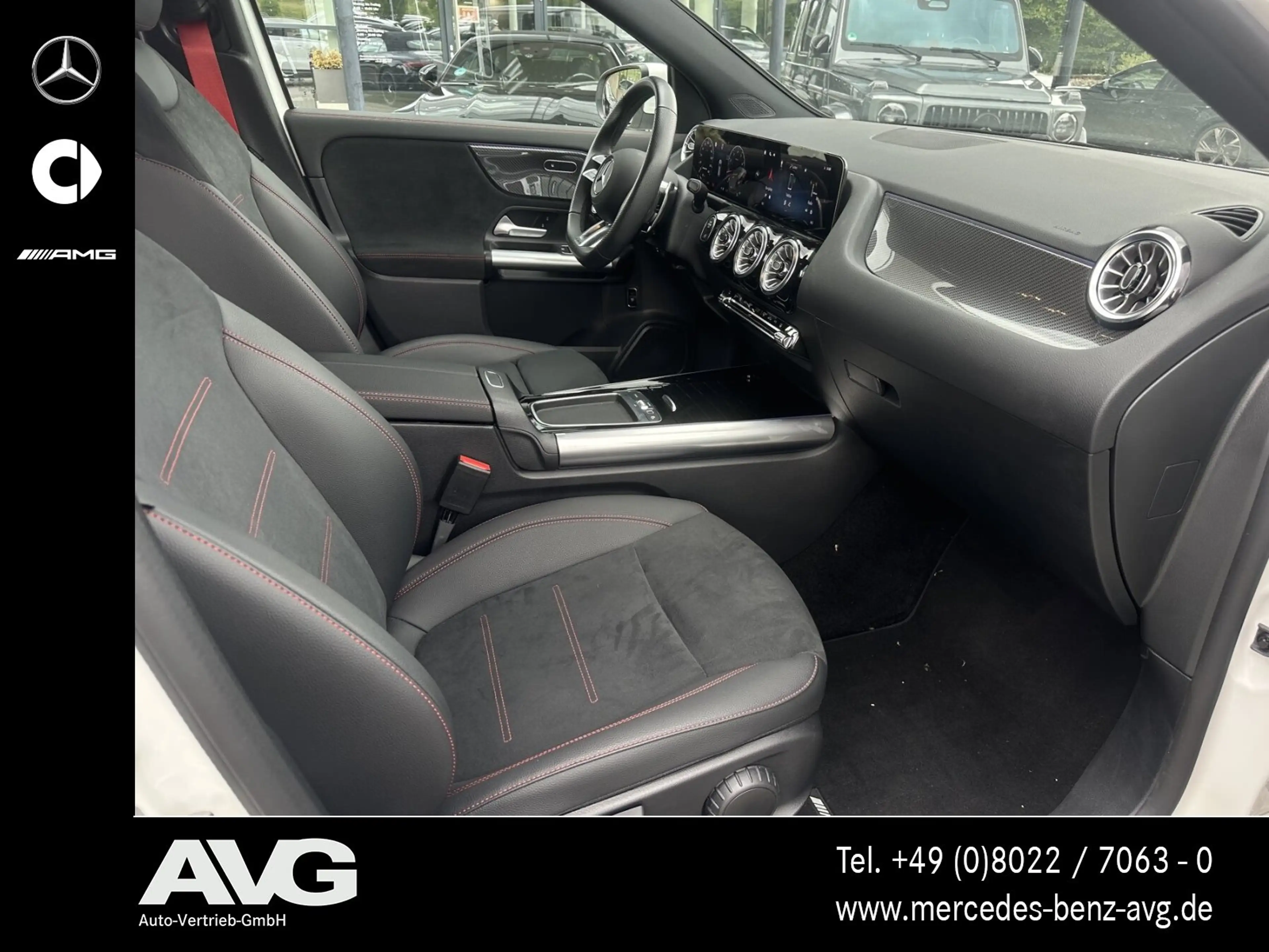Mercedes-Benz GLA 35 AMG AMG GLA 35 4M Pano AHK Std.Heizung MBEAM Adv.+ LED — photo 10