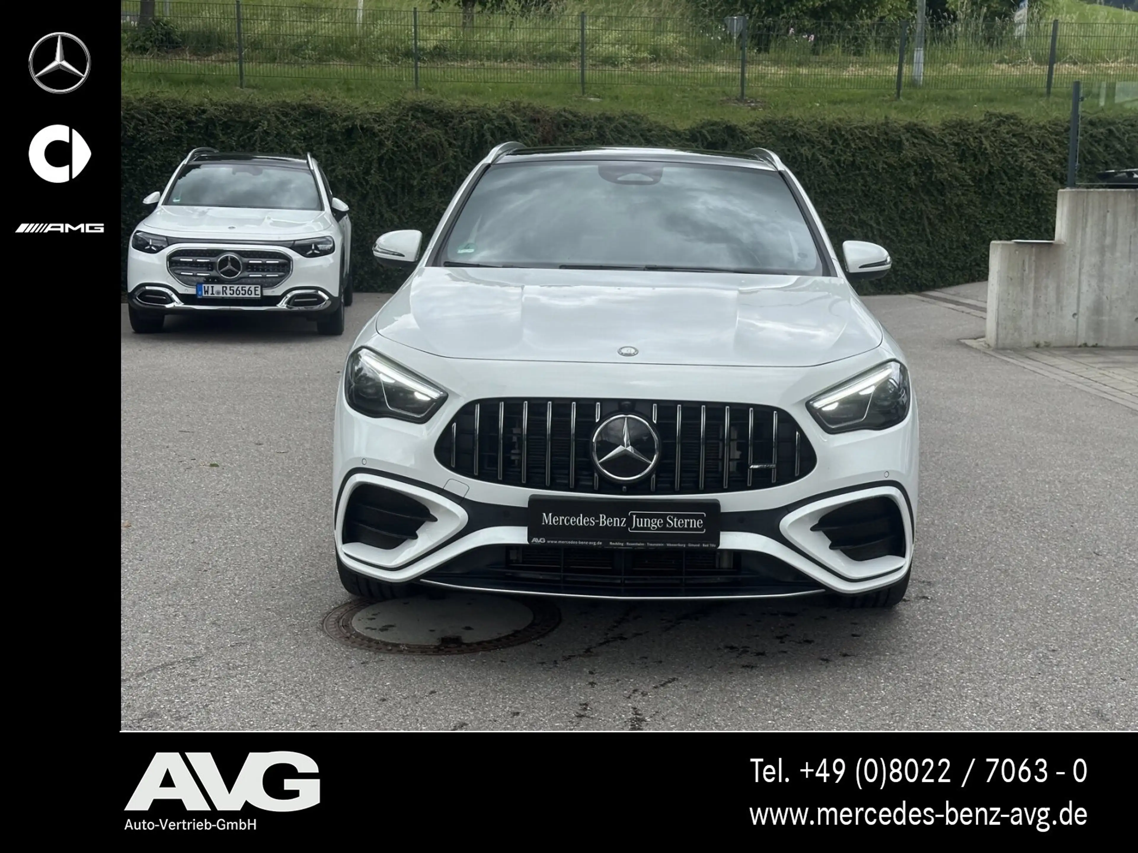 Mercedes-Benz GLA 35 AMG AMG GLA 35 4M Pano AHK Std.Heizung MBEAM Adv.+ LED — photo 2