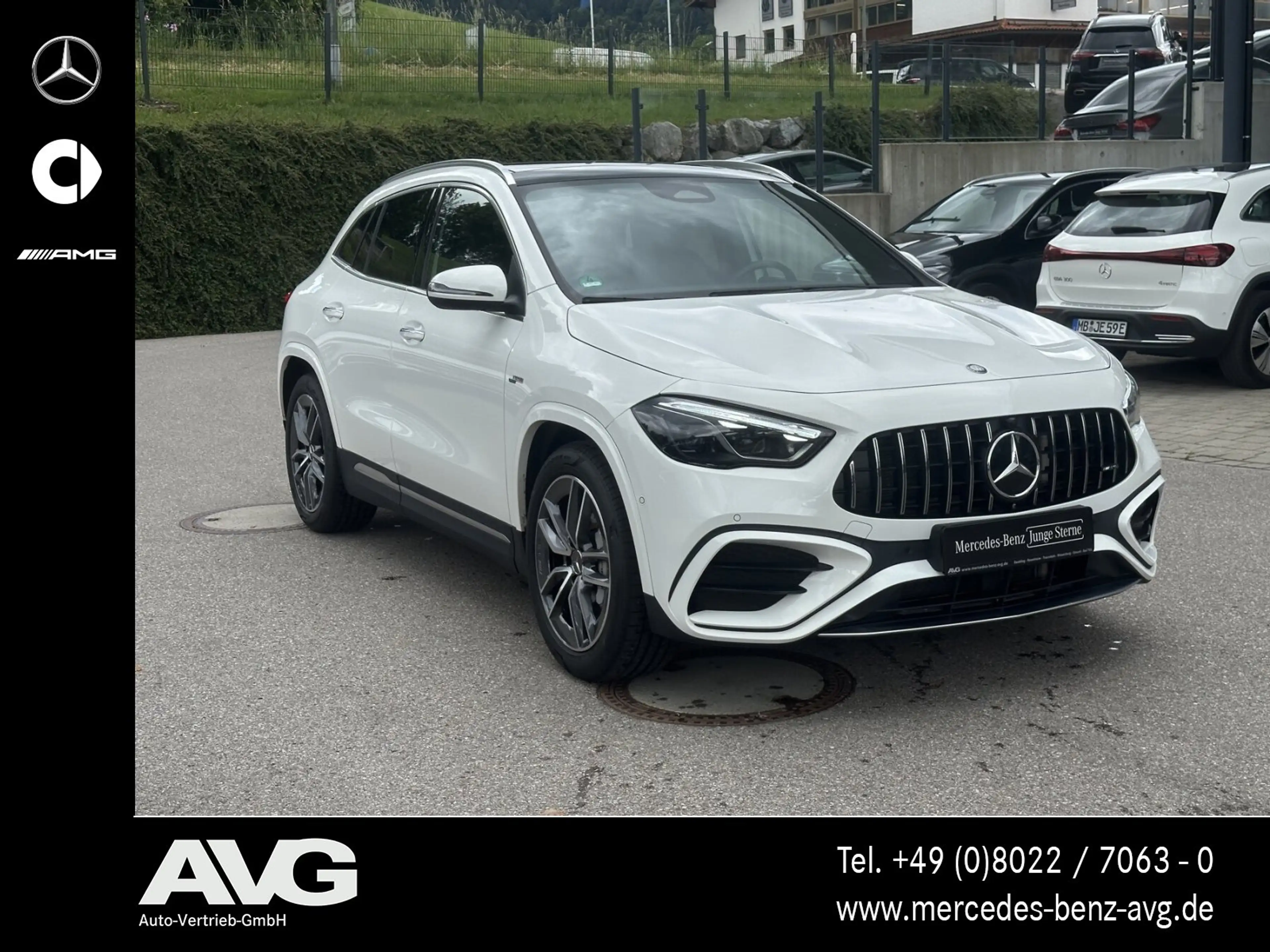 Mercedes-Benz GLA 35 AMG AMG GLA 35 4M Pano AHK Std.Heizung MBEAM Adv.+ LED — photo 3