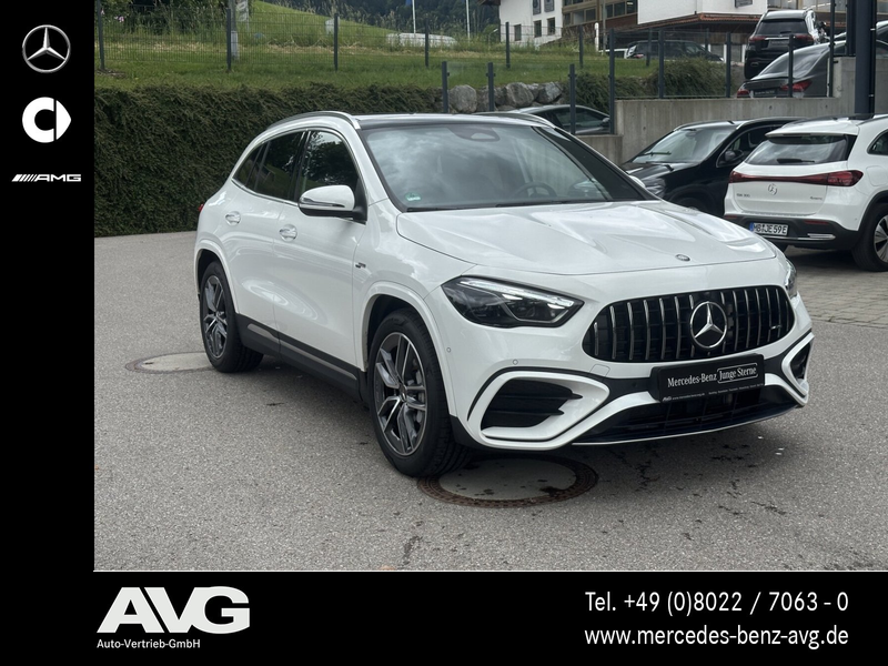 Mercedes-Benz GLA 35 AMG AMG GLA 35 4M Pano AHK Std.Heizung MBEAM Adv.+ LED — photo 3
