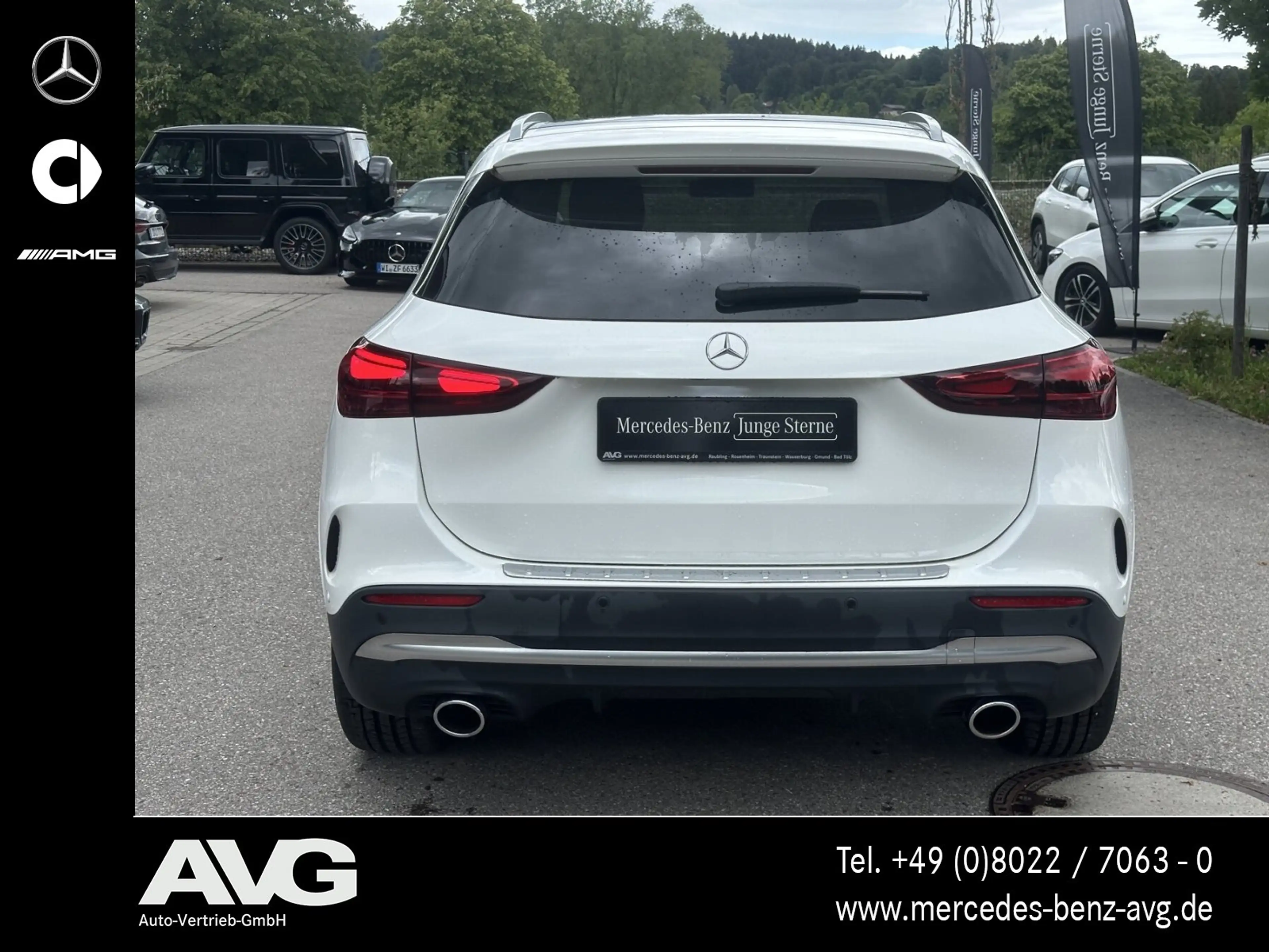Mercedes-Benz GLA 35 AMG AMG GLA 35 4M Pano AHK Std.Heizung MBEAM Adv.+ LED — photo 5