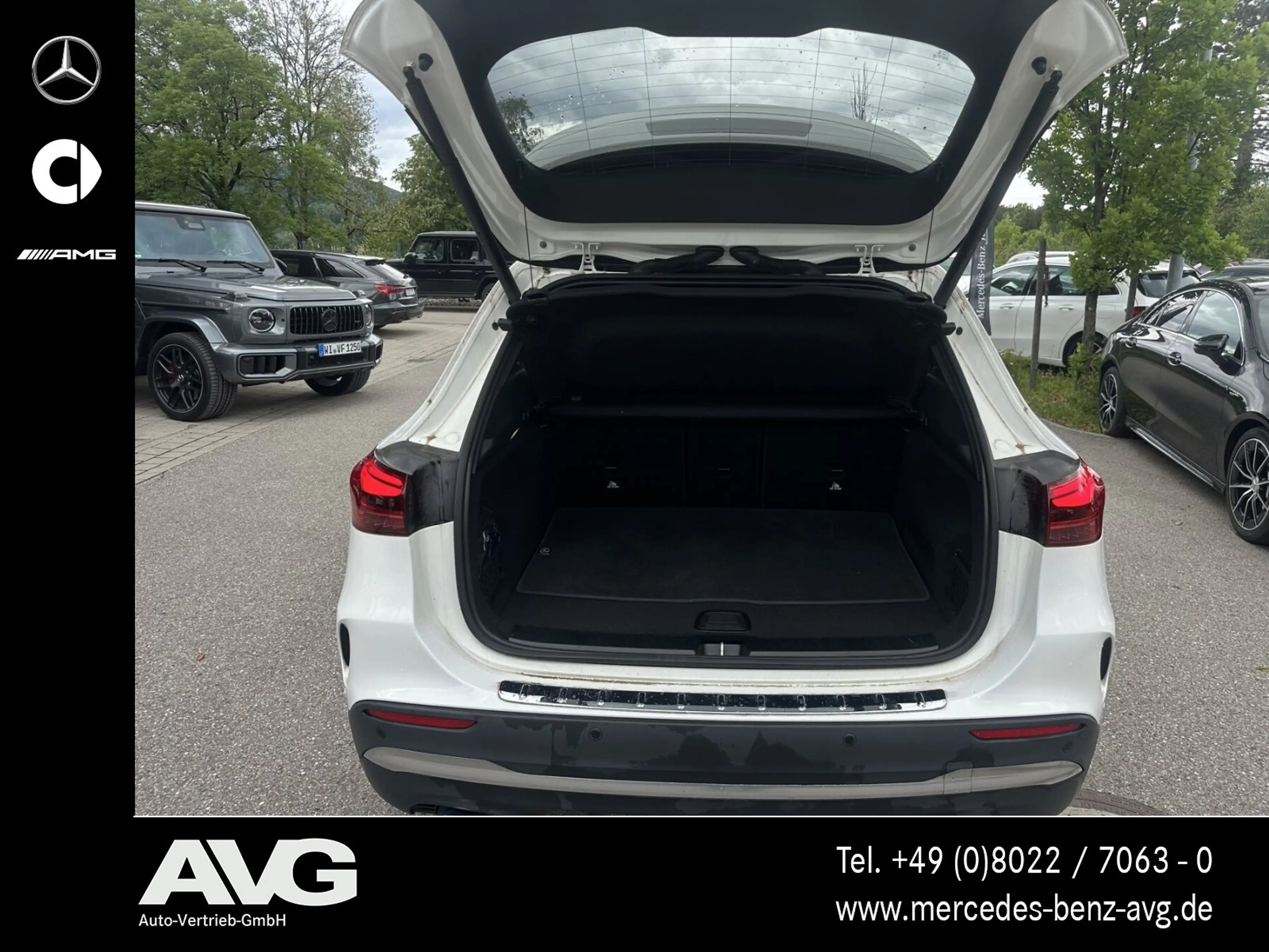 Mercedes-Benz GLA 35 AMG AMG GLA 35 4M Pano AHK Std.Heizung MBEAM Adv.+ LED — photo 7