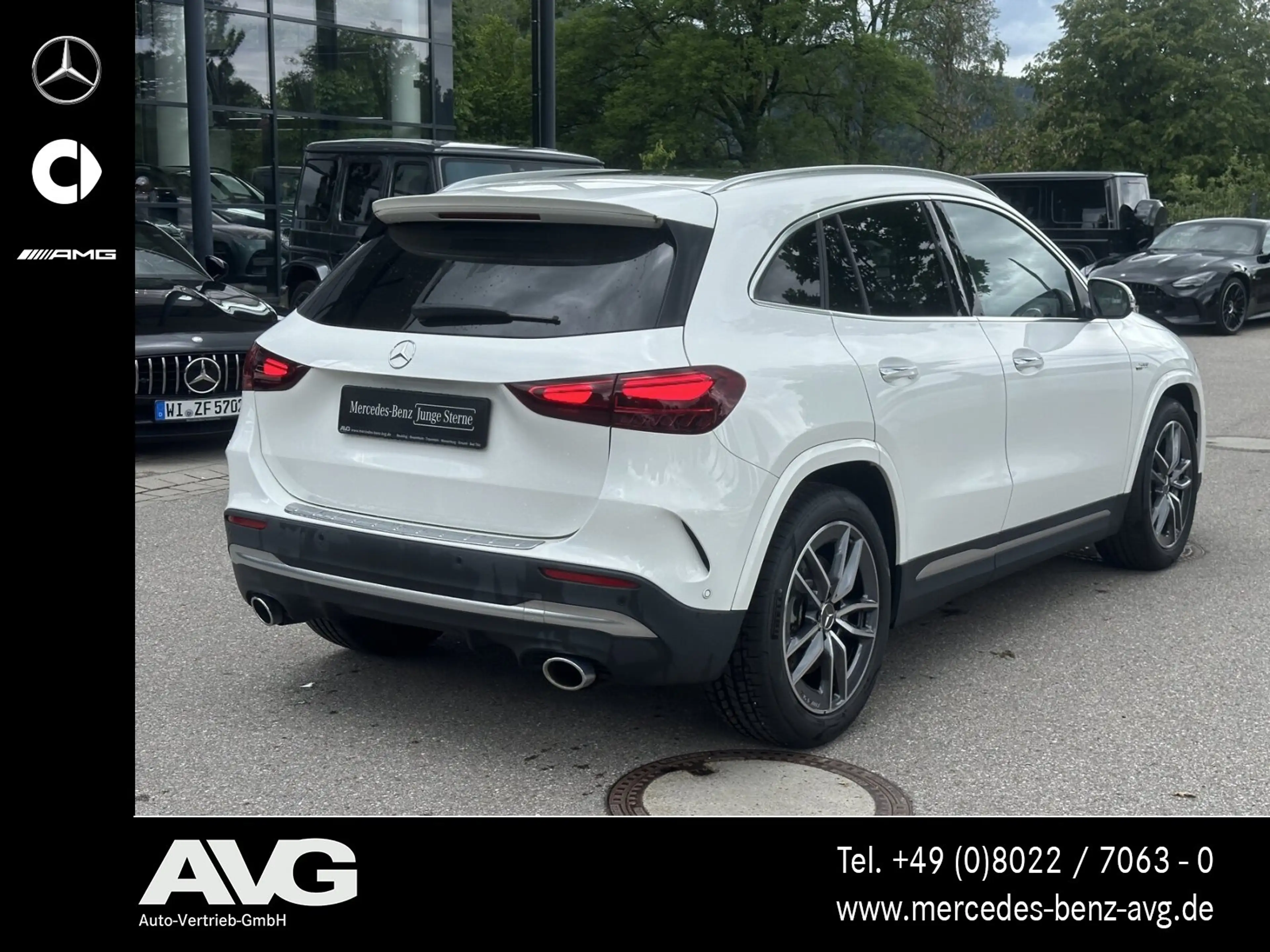 Mercedes-Benz GLA 35 AMG AMG GLA 35 4M Pano AHK Std.Heizung MBEAM Adv.+ LED — photo 4