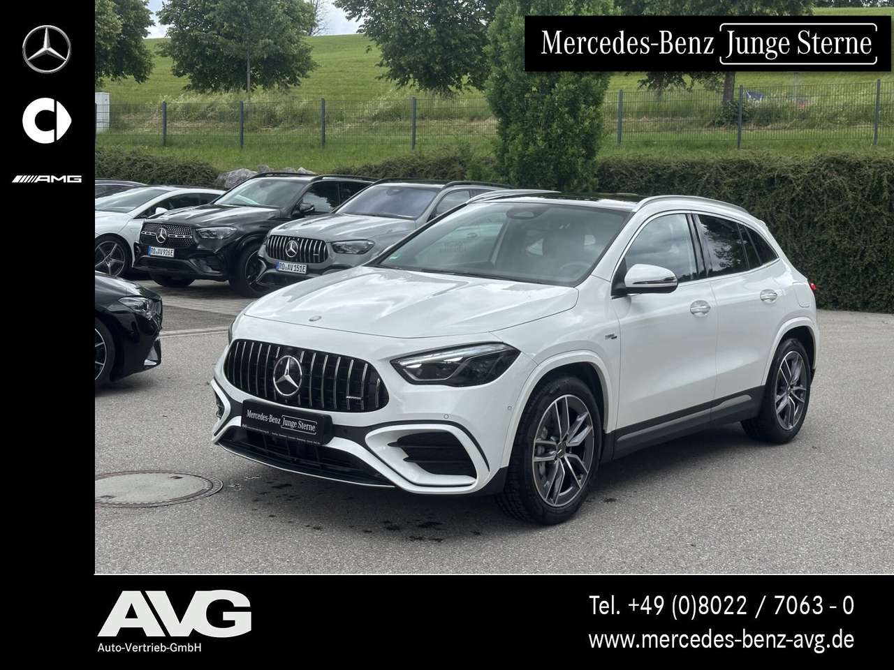 Mercedes-Benz GLA 35 AMG 2024