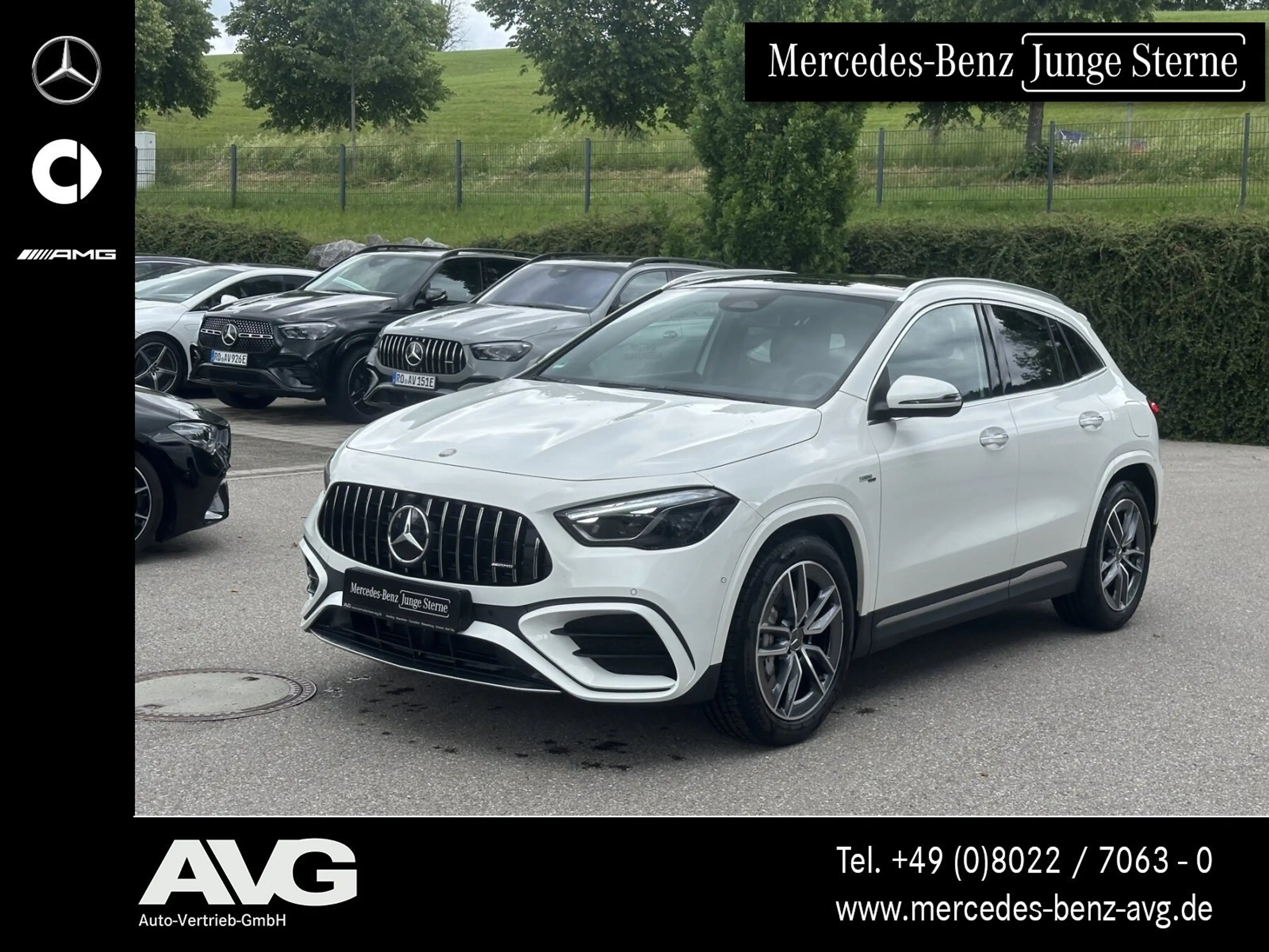 Mercedes-Benz GLA 35 AMG AMG GLA 35 4M Pano AHK Std.Heizung MBEAM Adv.+ LED