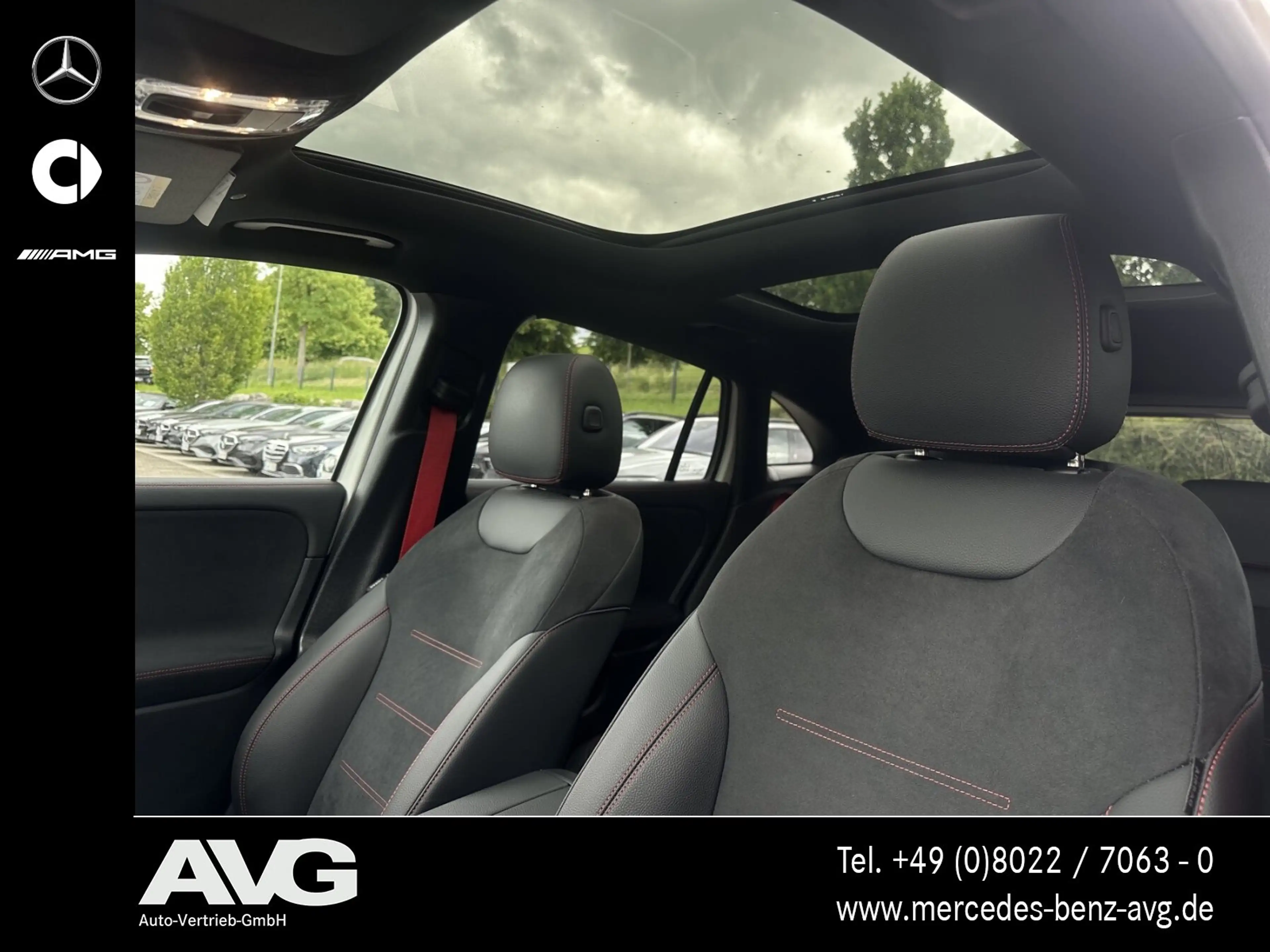 Mercedes-Benz GLA 35 AMG AMG GLA 35 4M Pano AHK Std.Heizung MBEAM Adv.+ LED — photo 13