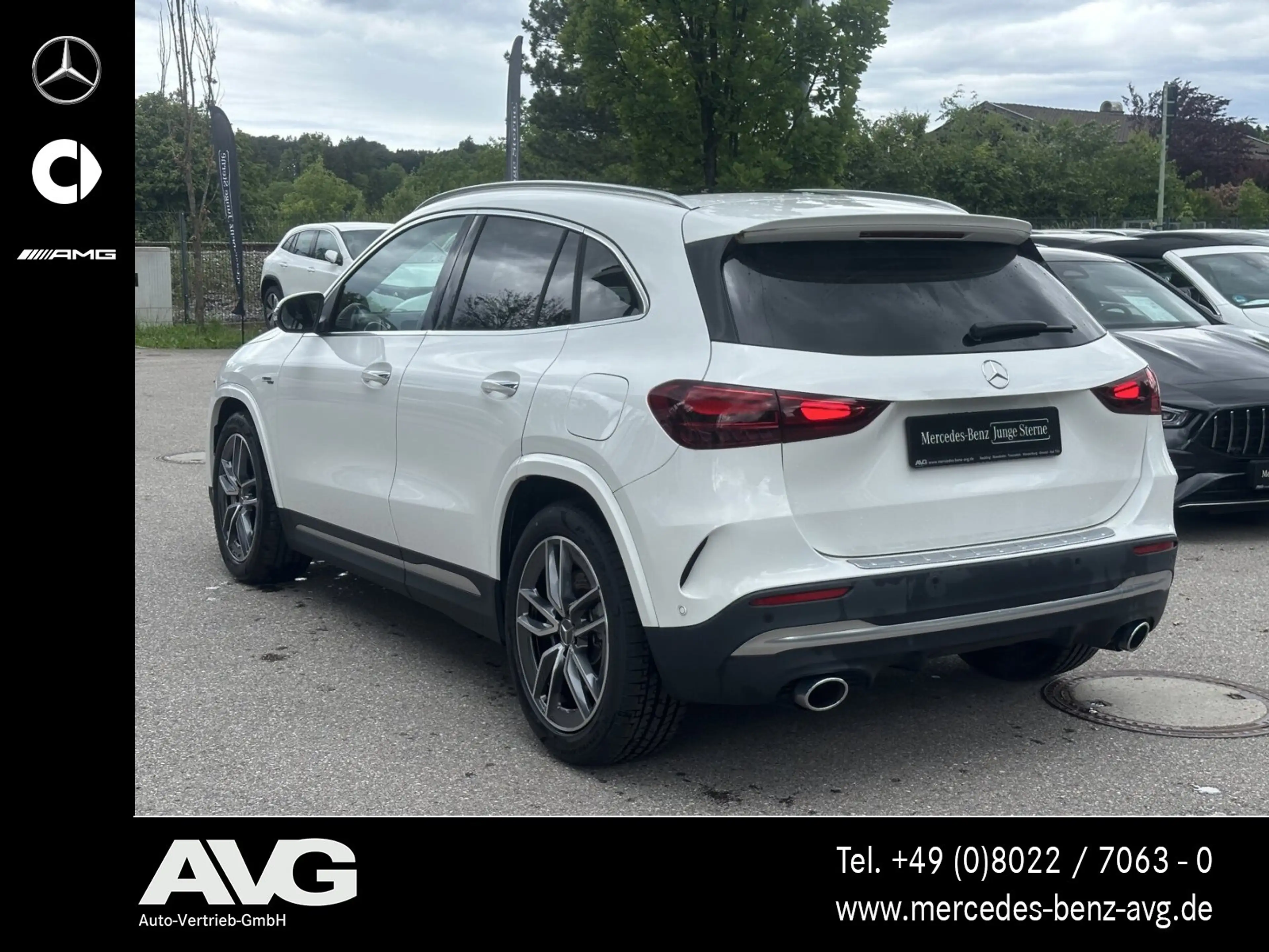 Mercedes-Benz GLA 35 AMG AMG GLA 35 4M Pano AHK Std.Heizung MBEAM Adv.+ LED — photo 6